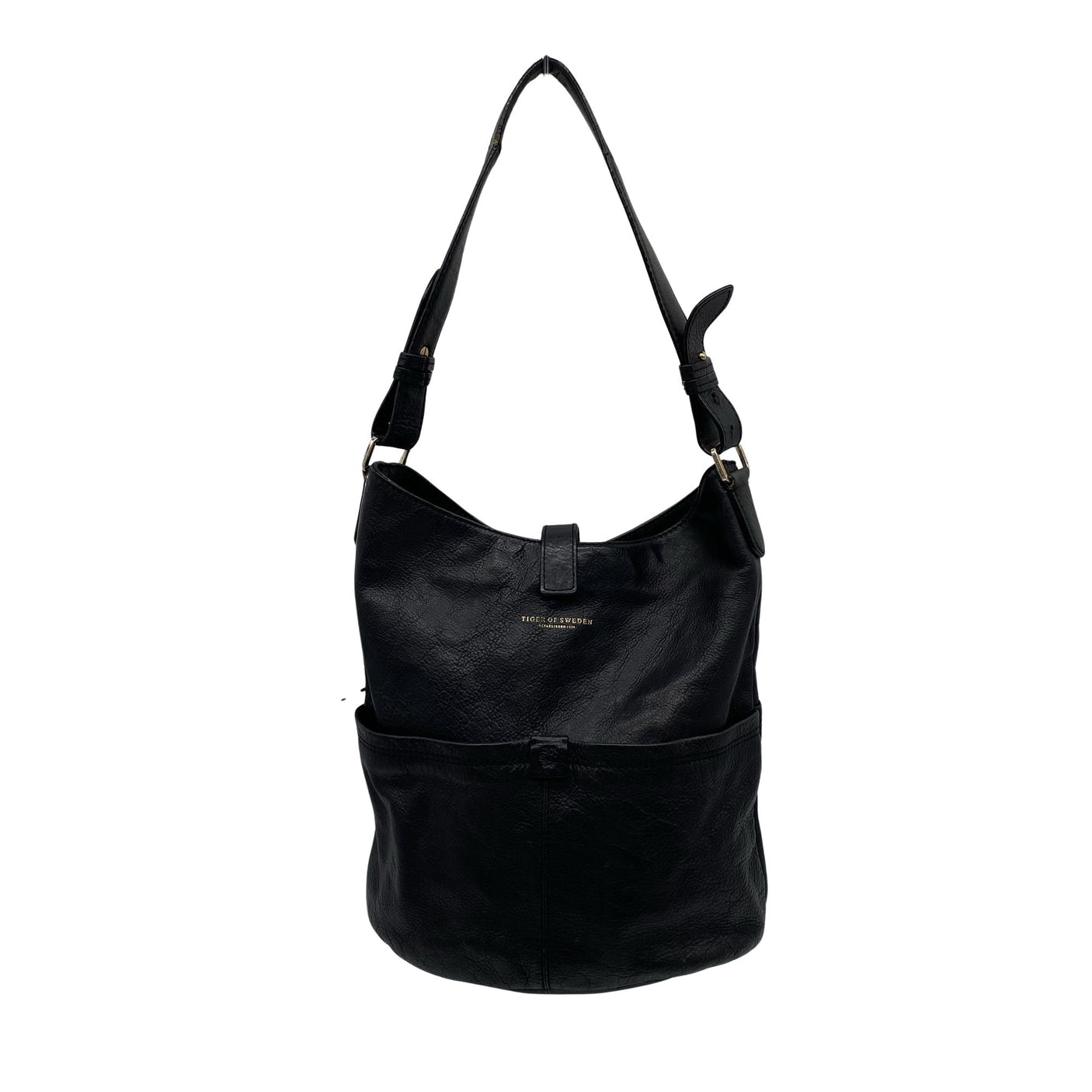 Unisex Tiger of Sweden - Handbag, size Maxi - Black (1)