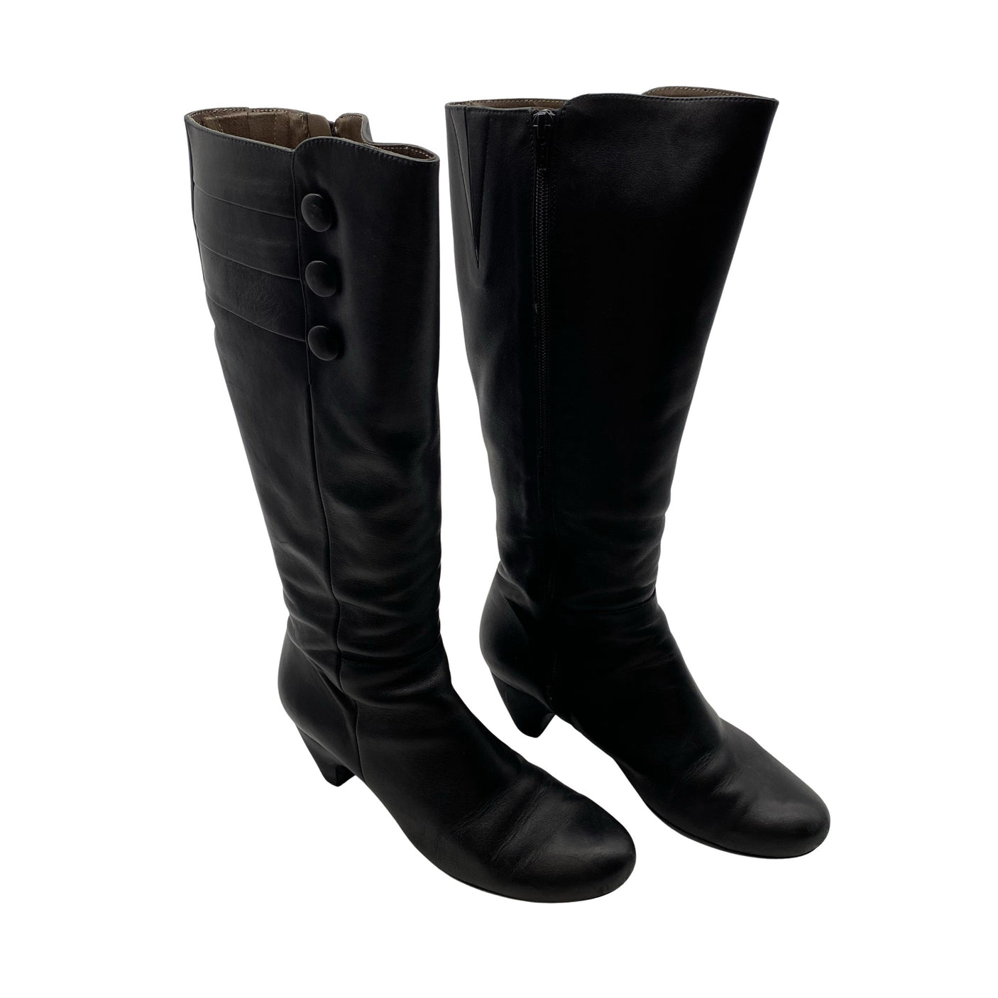 Unisex Wonders - Boots, size 40 - Black (1)