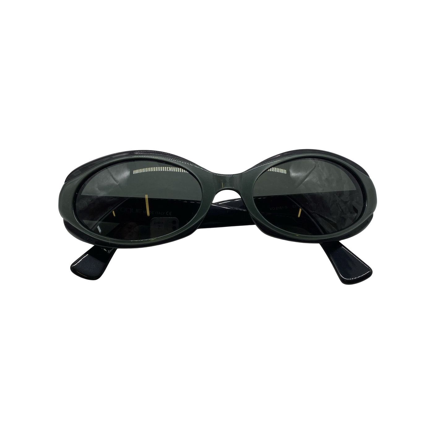 Unisex Vogue - Sunglasses, size Ei kokoa - Green (1)