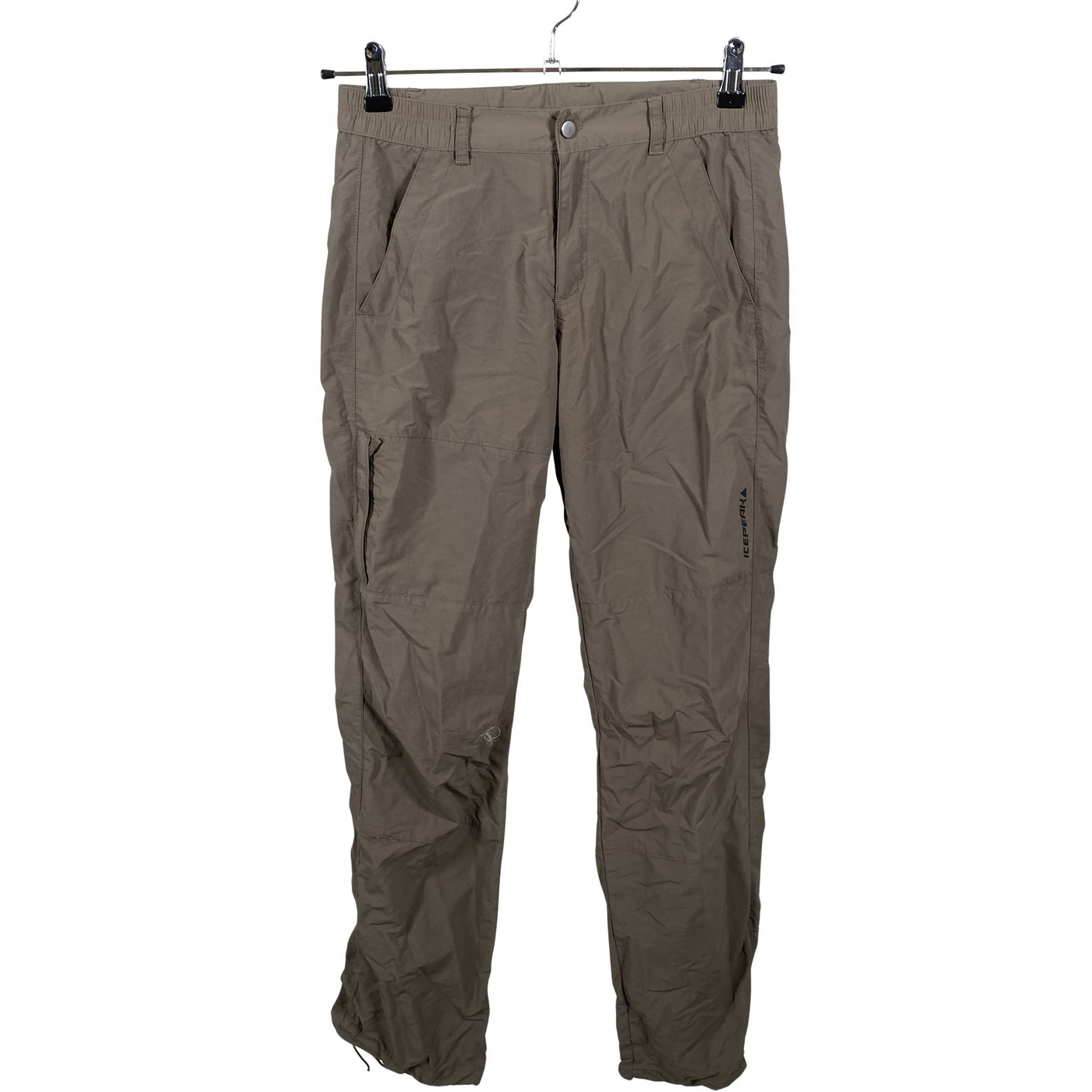 Unisex Icepeak - Outdoor pants, size 38 - Brown (1)