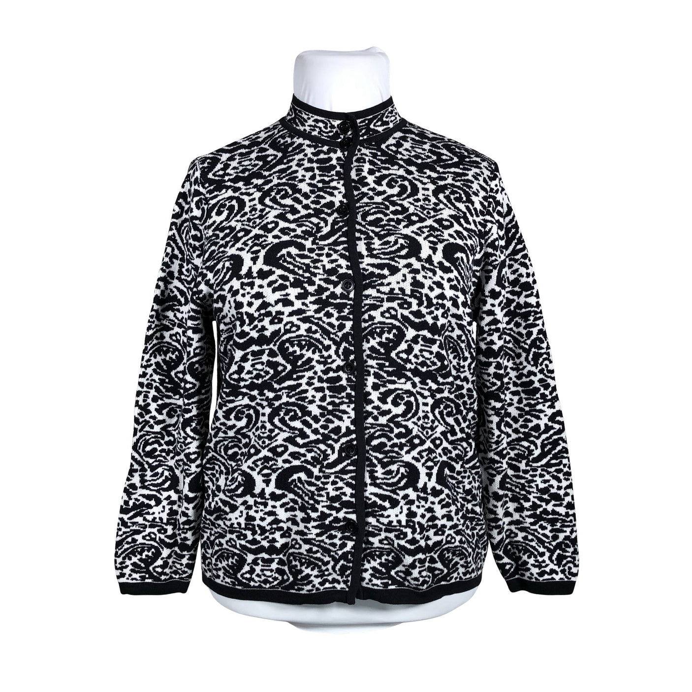 Unisex Atelier - Cardigan, size 42 - Black (1)