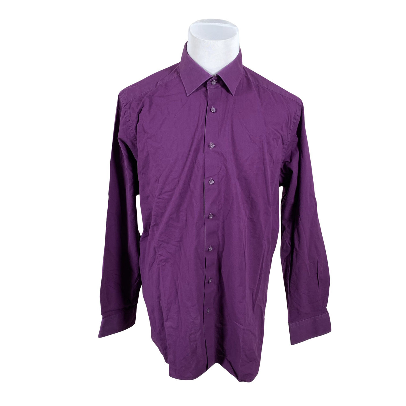 Unisex Tom Kirkwood - Collared shirt, size XXL - Violet (1)