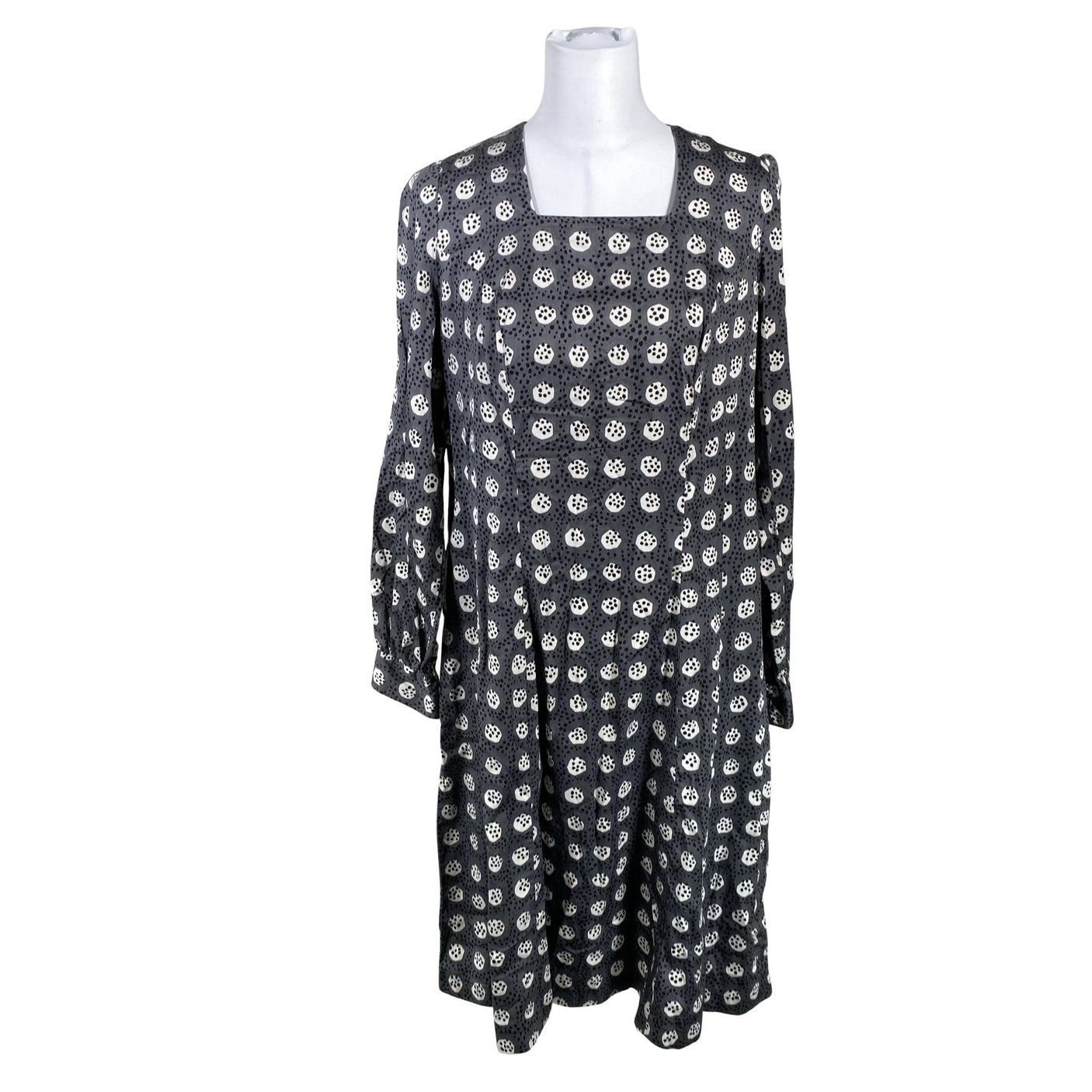Unisex Handmade - Dress, size 40 - Gray (1)