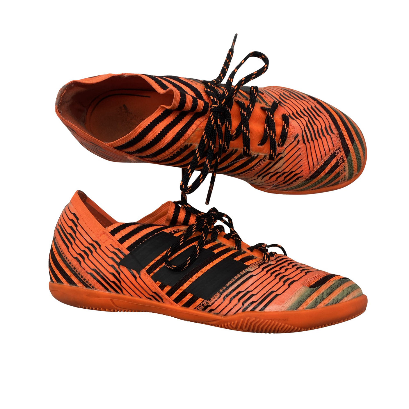 Unisex Adidas - Football boots, size 34 - Orange (1)