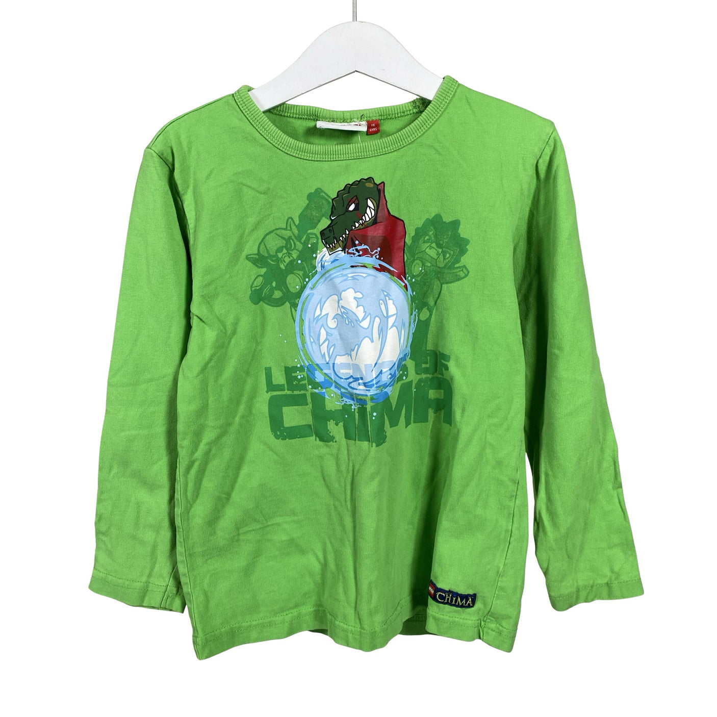 Unisex Lego - Tricot shirt, size 110 - 116 - Green (1)