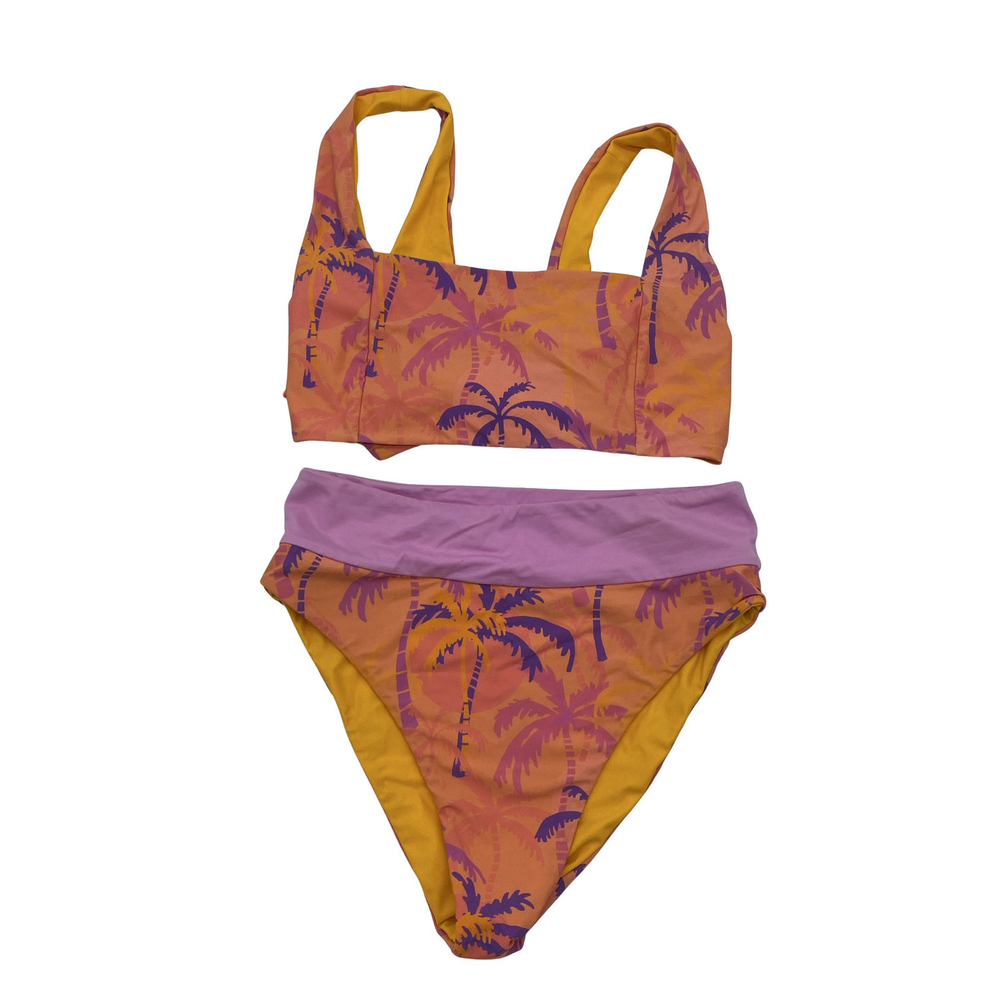 Unisex Halla X Halla - Bikinis, size 34 - Yellow (1)