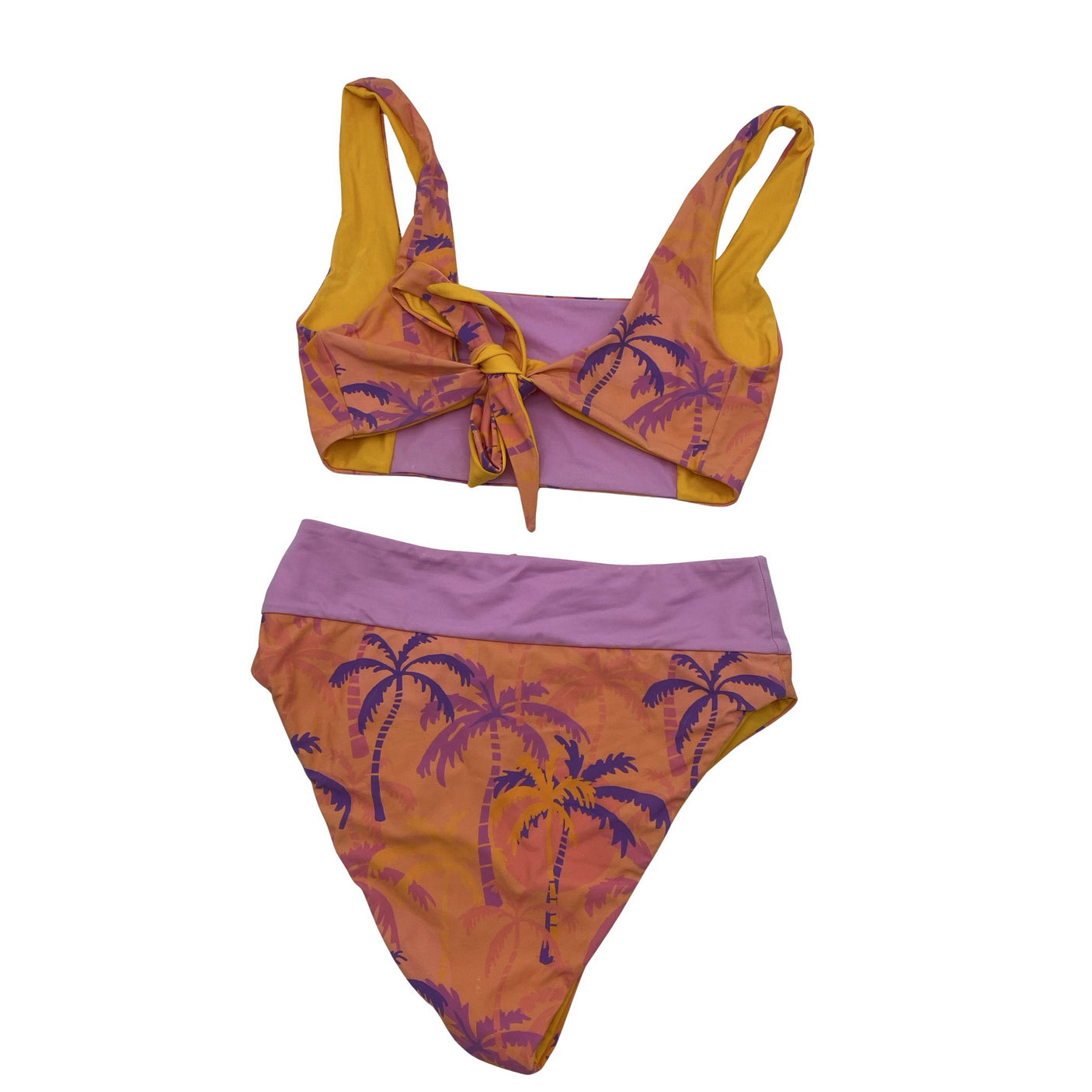 Unisex Halla X Halla - Bikinis, size 34 - Yellow (2)