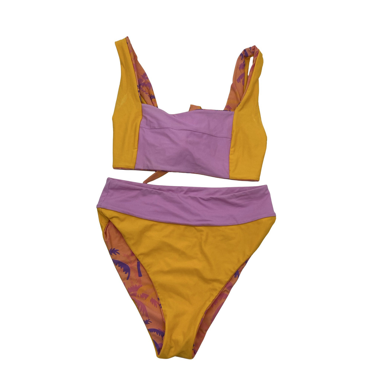 Unisex Halla X Halla - Bikinis, size 34 - Yellow (3)