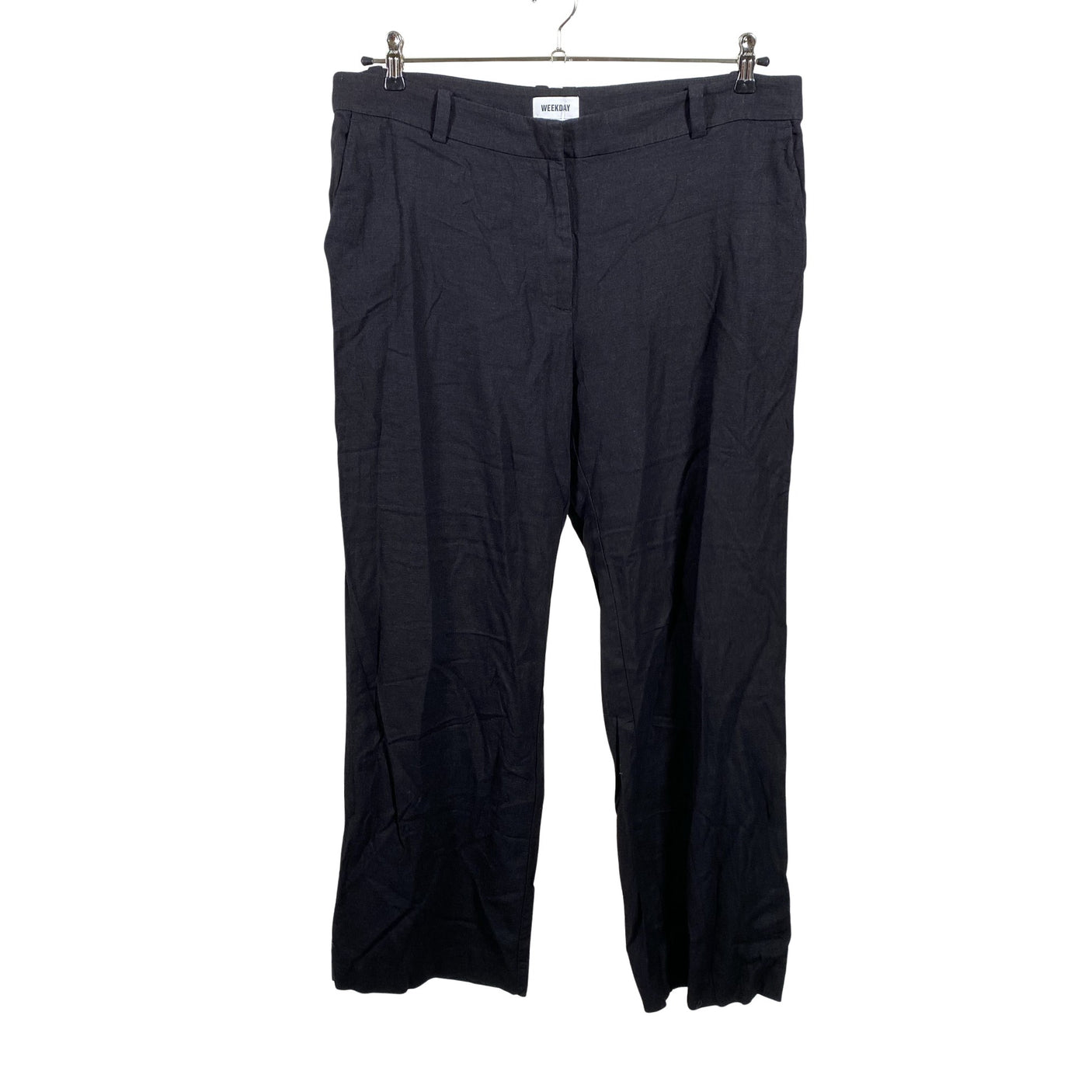 Unisex Weekday - Slacks, size 44 - Black (1)