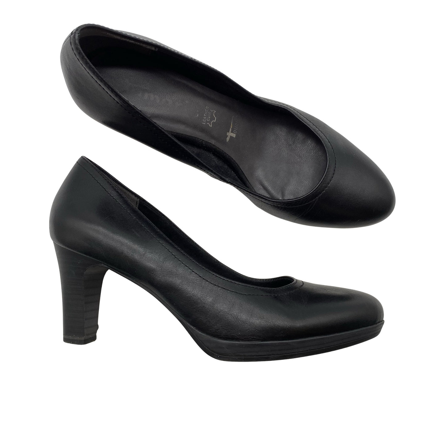 Unisex Tamaris - High heels, size 39 - Black (1)