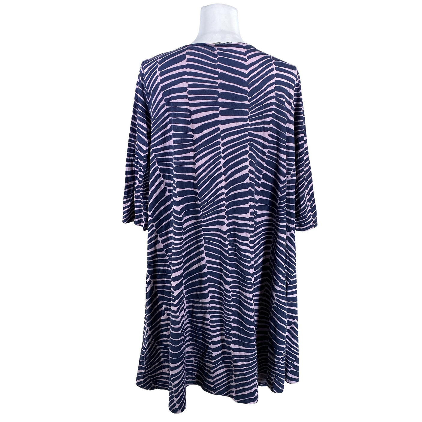 Unisex Marimekko - Tricot dress, size 40 - Blue (2)