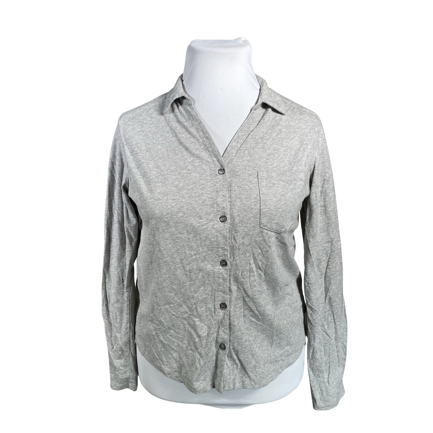 Unisex Marc O'Polo - Tricot shirt, size 42 - Gray (1)