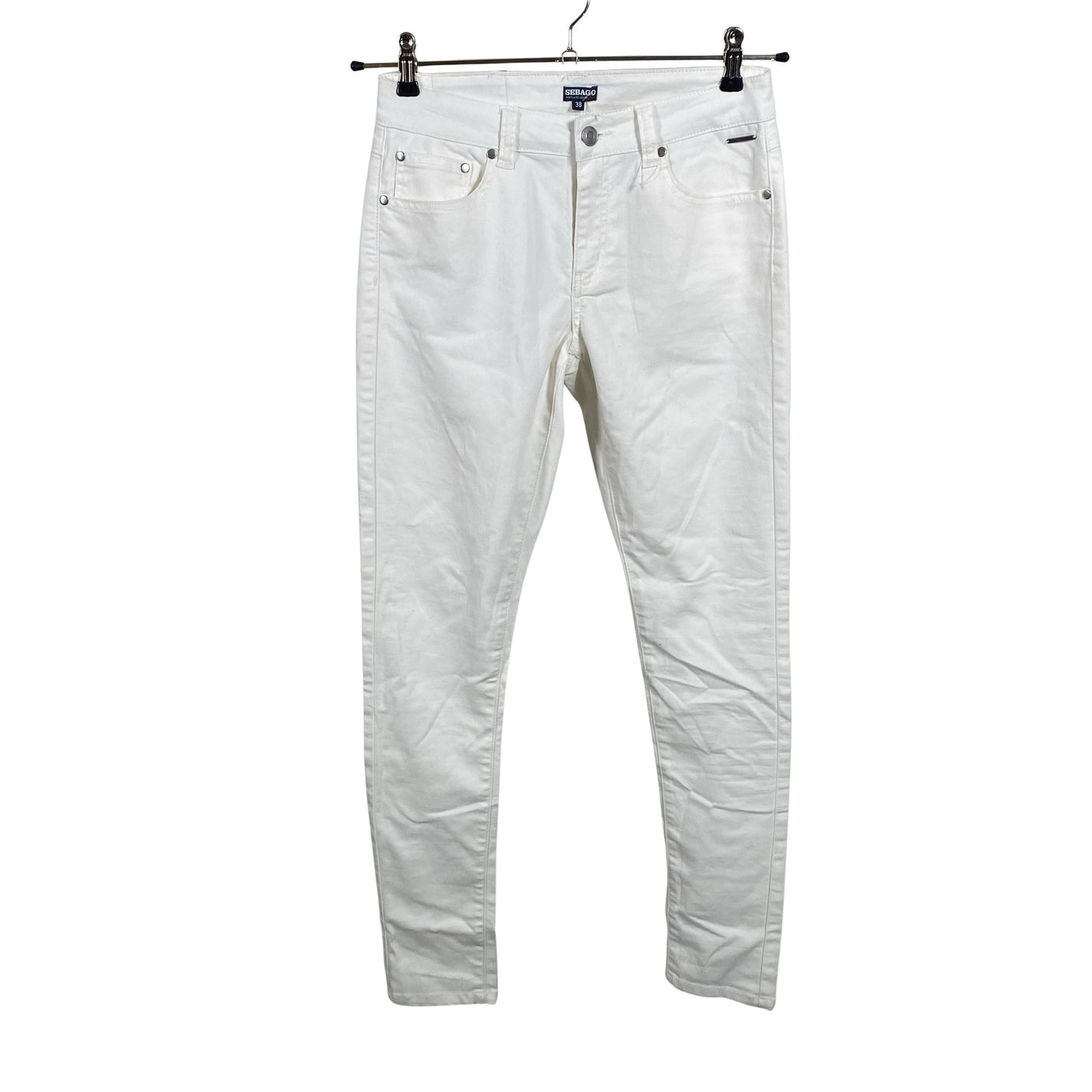 Unisex Sebago - Jeans, size 38 - White (1)