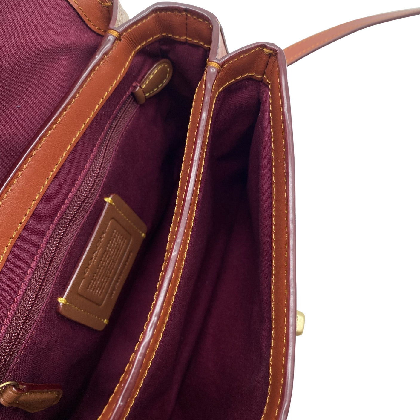 Unisex Coach - Shoulder bag, size Mini - Brown (3)