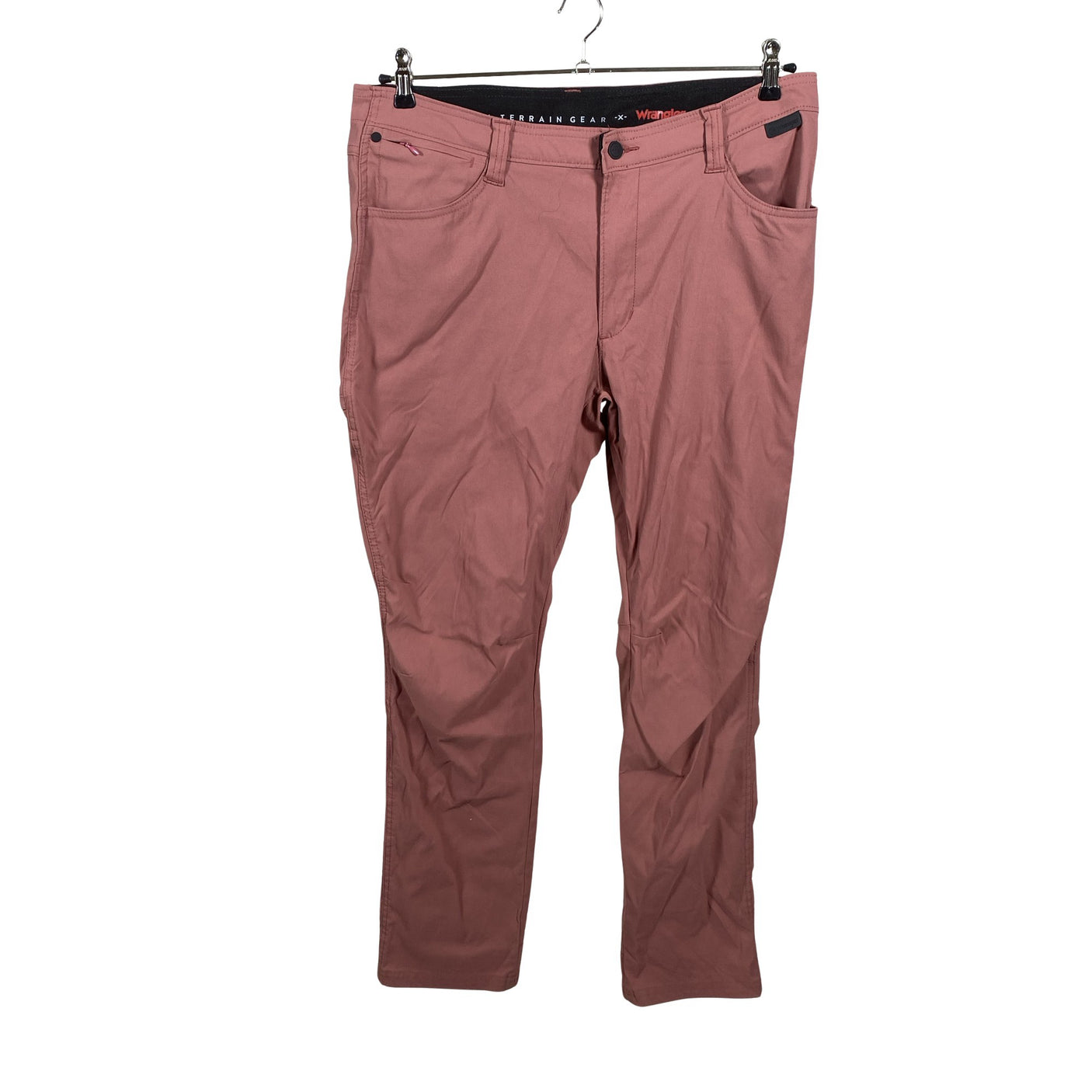 Unisex Wrangler - Outdoor pants, size W33 - Light pink (1)