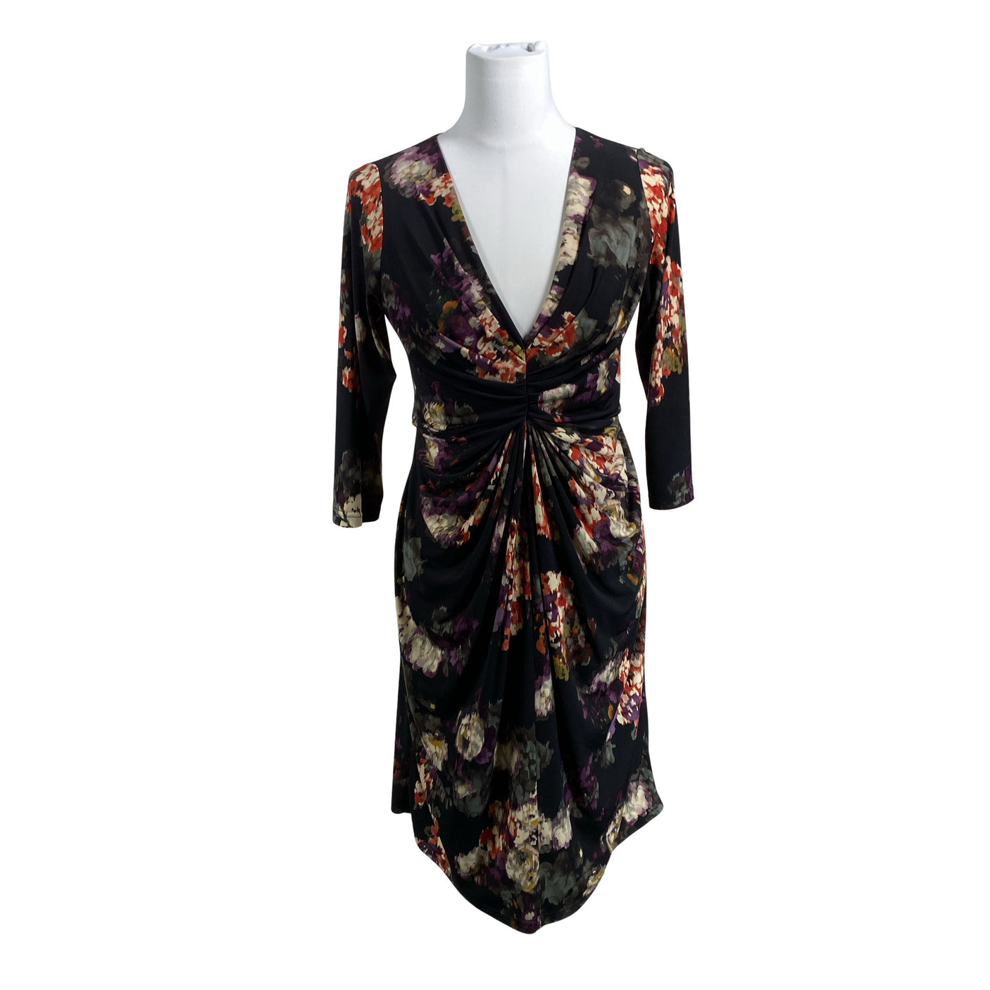 Unisex Andiata - Tricot dress, size 38 - Black (1)