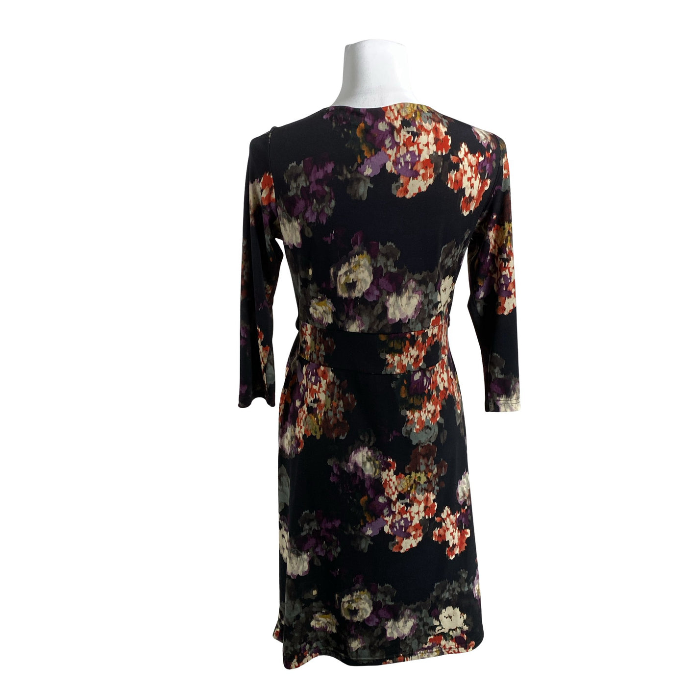 Unisex Andiata - Tricot dress, size 38 - Black (2)