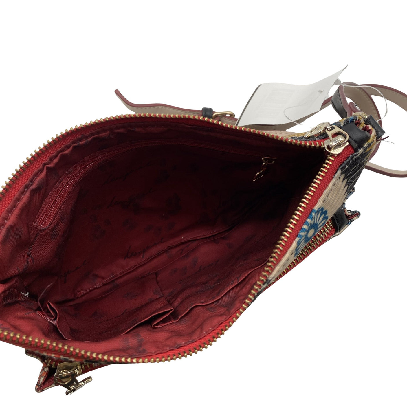Unisex Desigual - Shoulder bag, size Midi - Beige (3)