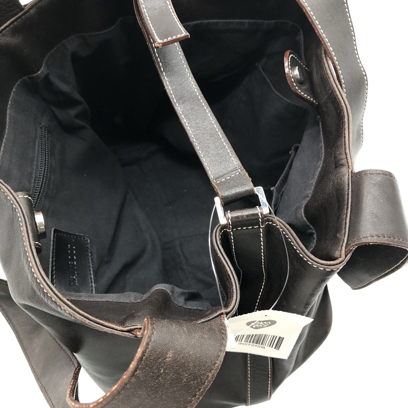Unisex Navyboot - Handbag, size Midi - Brown (2)