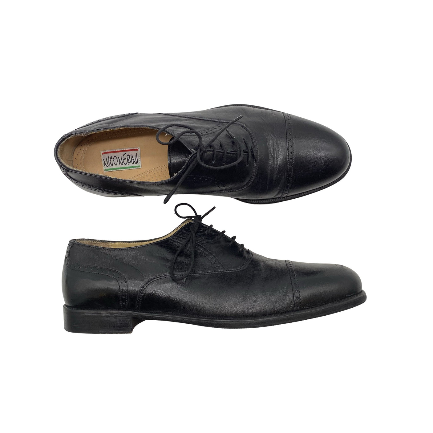 Unisex Niconerini - Festive shoes, size S - Black (1)