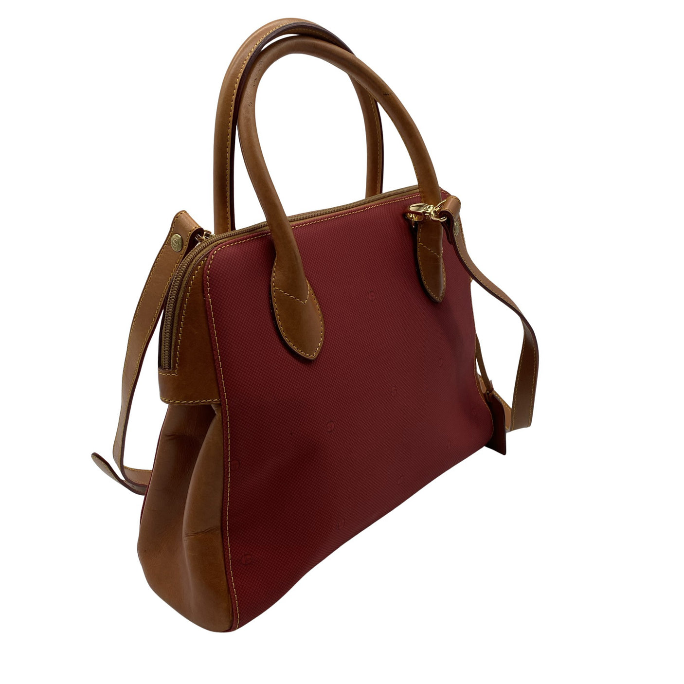 Unisex Sergio Tacchini - Handbag, size Midi - Red (2)