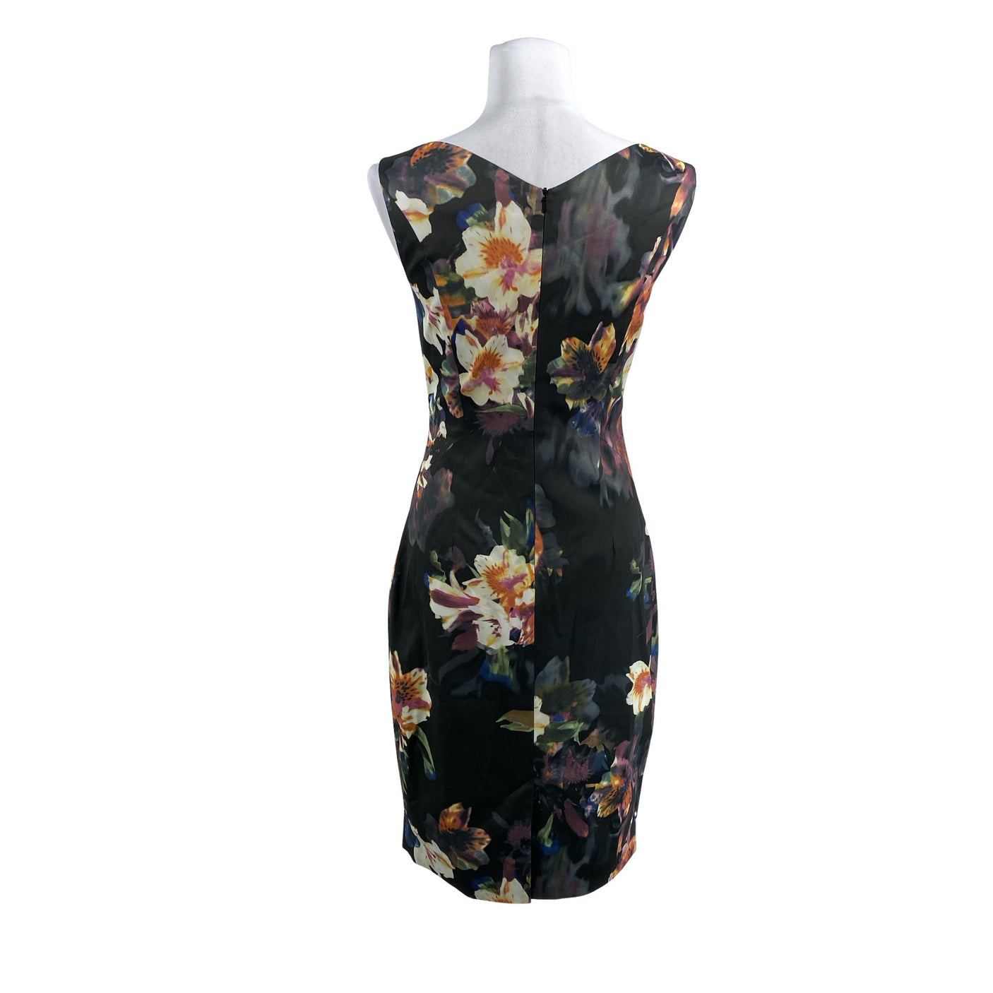 Unisex Karen Millen - Sheath dress, size 40 - Gray (2)