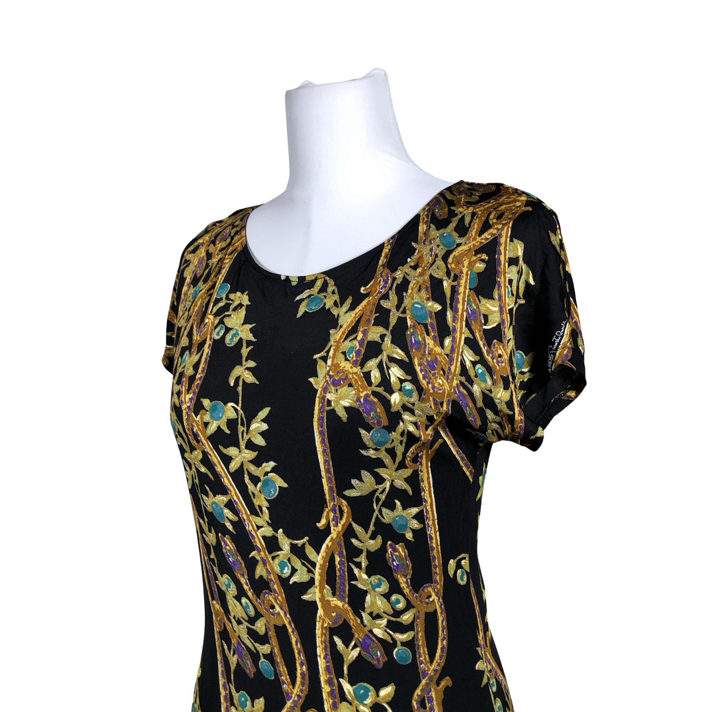 Unisex Roberto Cavalli - Tricot dress, size 36 - Black (2)