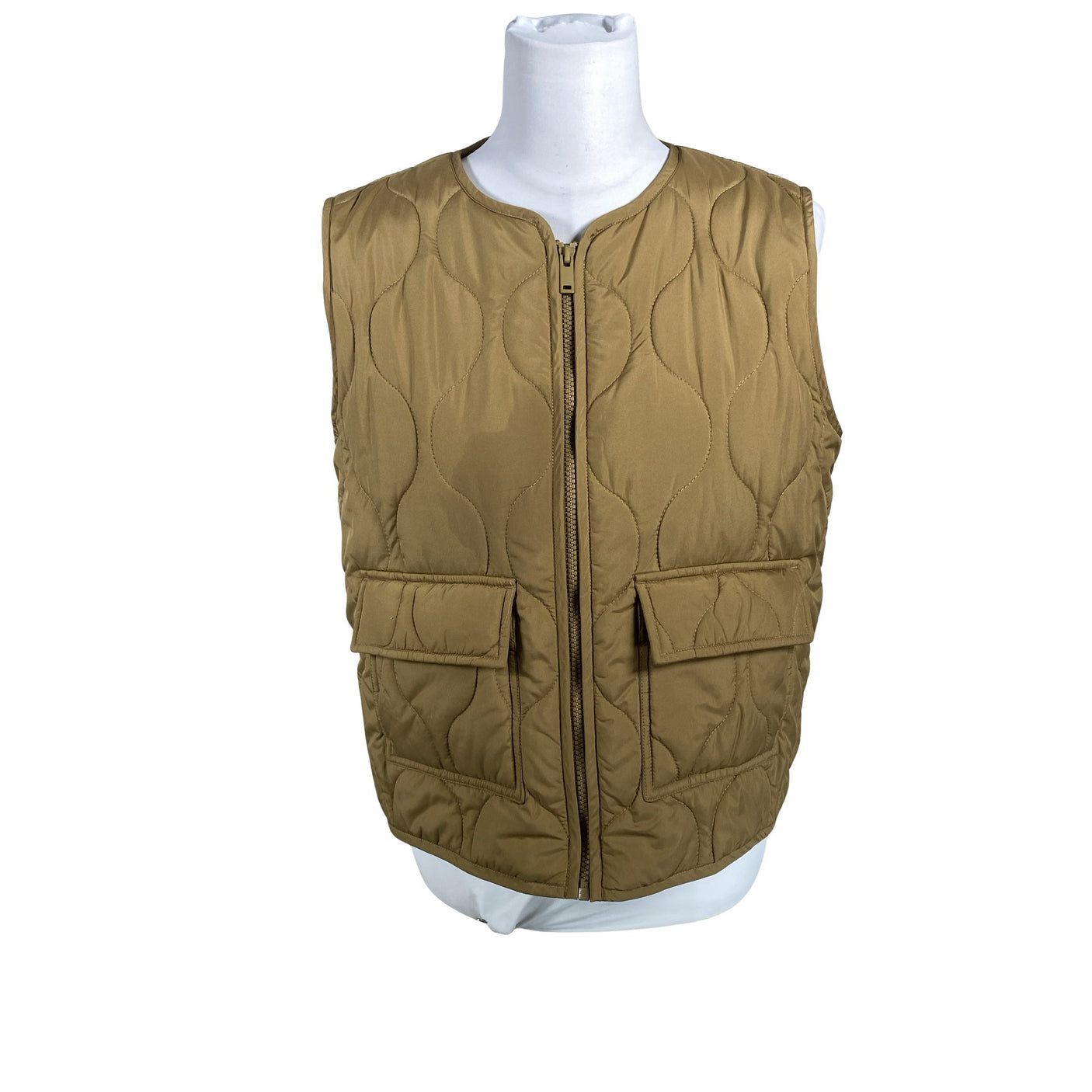 Unisex Envii - Winter vest, size 36 - Brown (1)