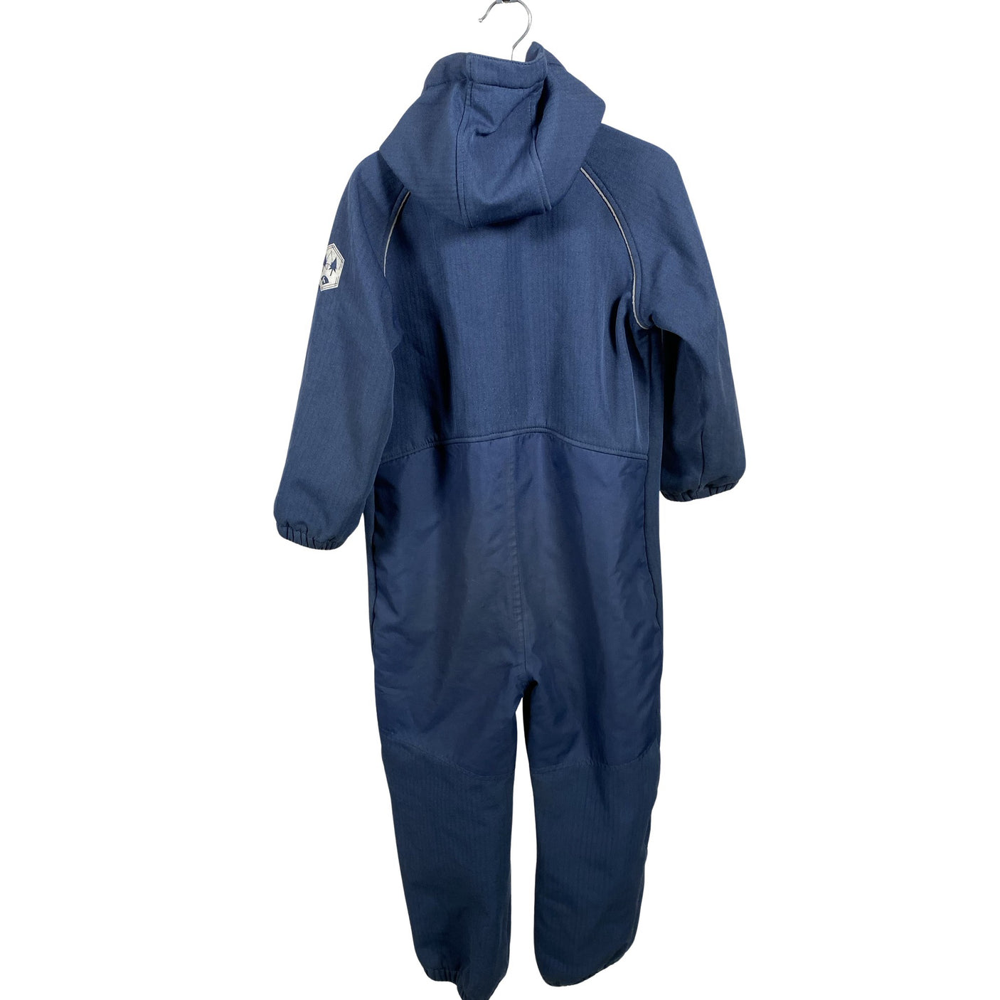 Unisex Name It - Soft shell jumpsuit, size 104 - 110 - Blue (2)