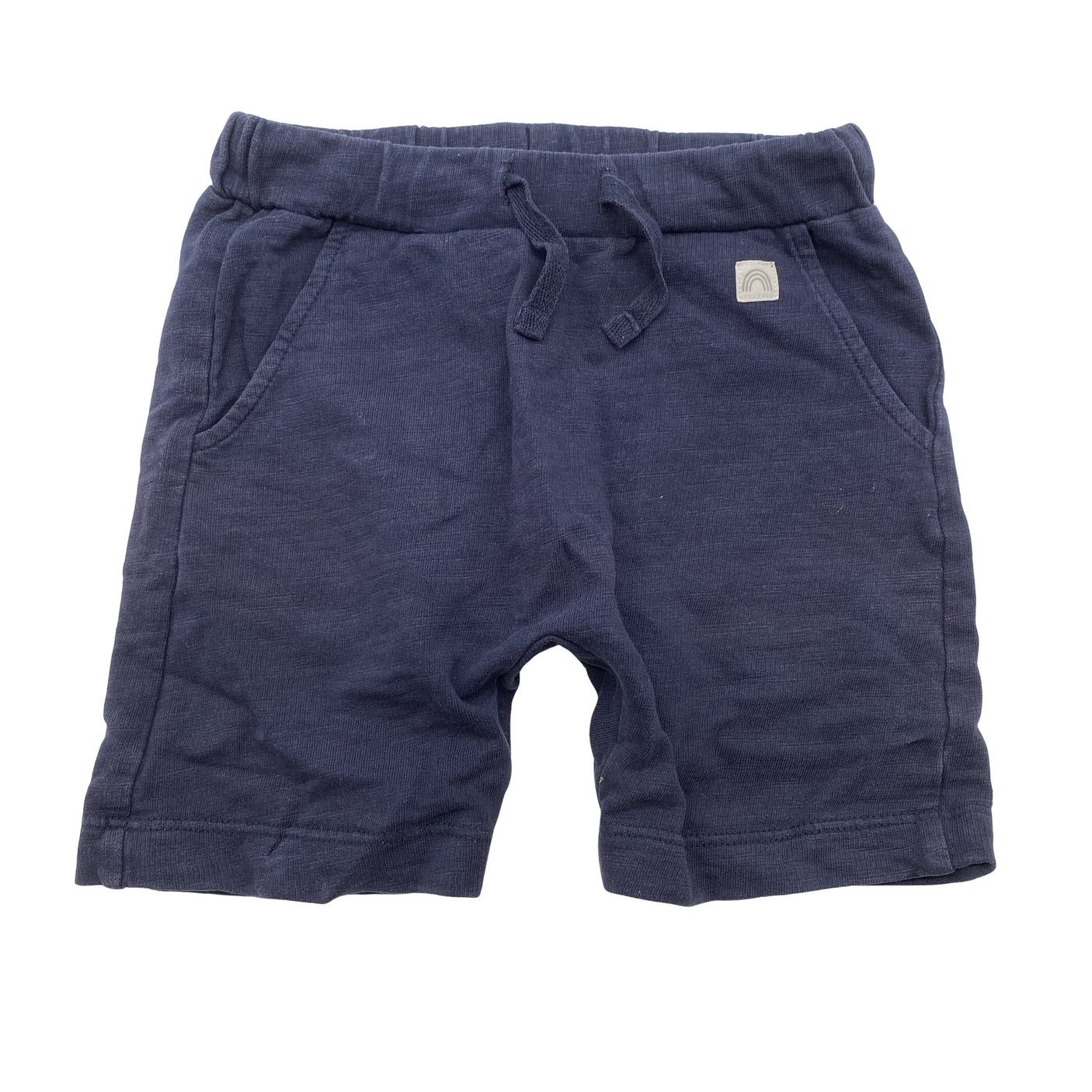 Unisex Lindex - Sweatshorts, size 80 - 86 - Blue (1)