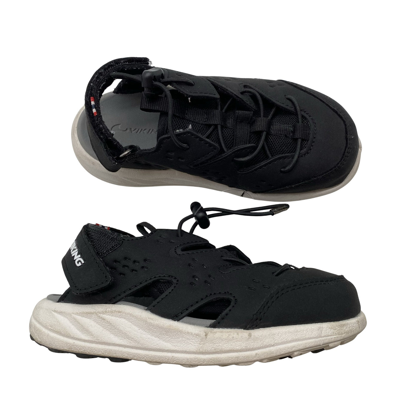 Unisex Viking - Sandals, size 28 - Black (1)
