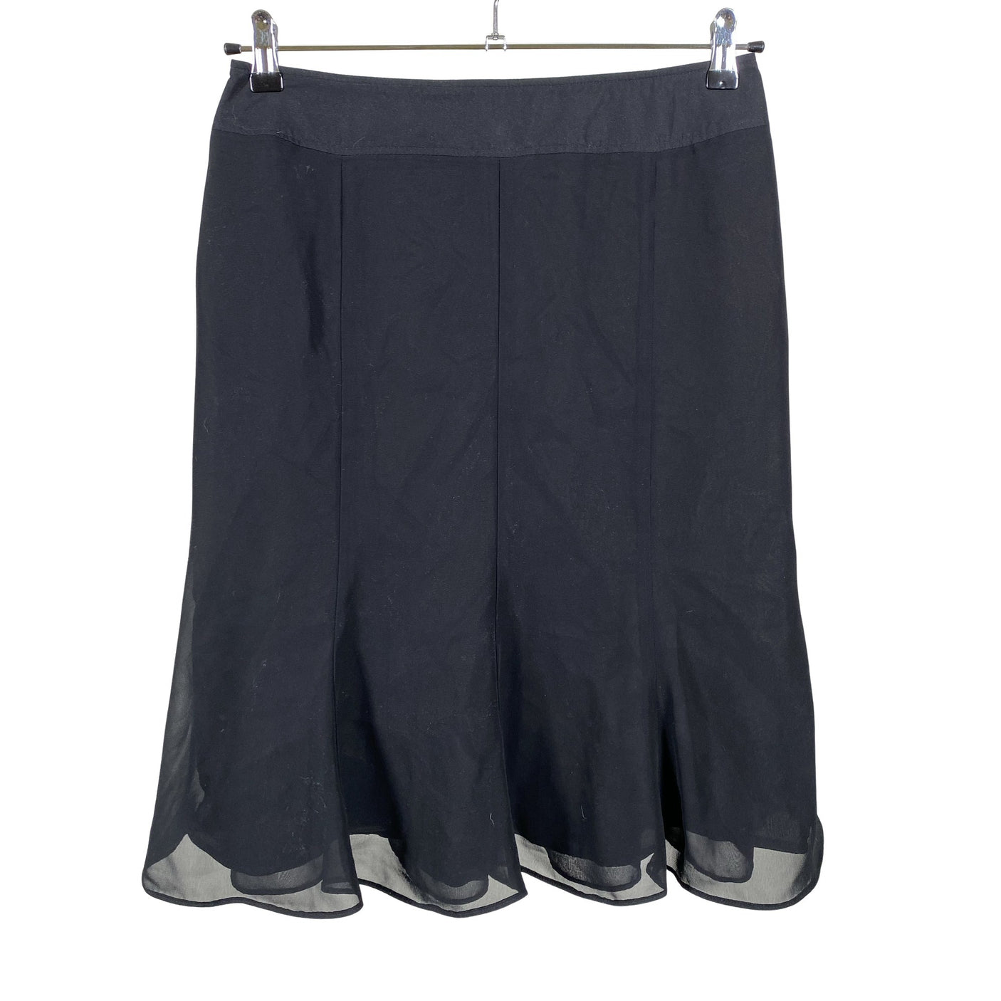Unisex Elinette - Fabric skirt, size 38 - Black (1)