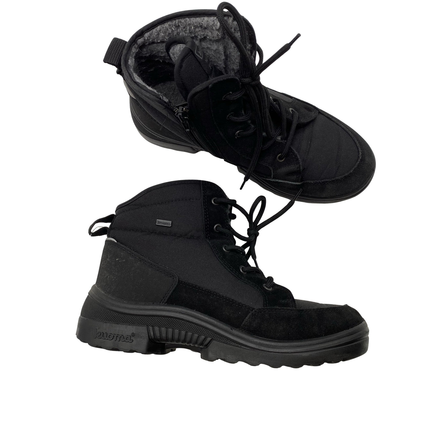 Unisex Kuoma - Winter shoes, size 39 - Black (1)