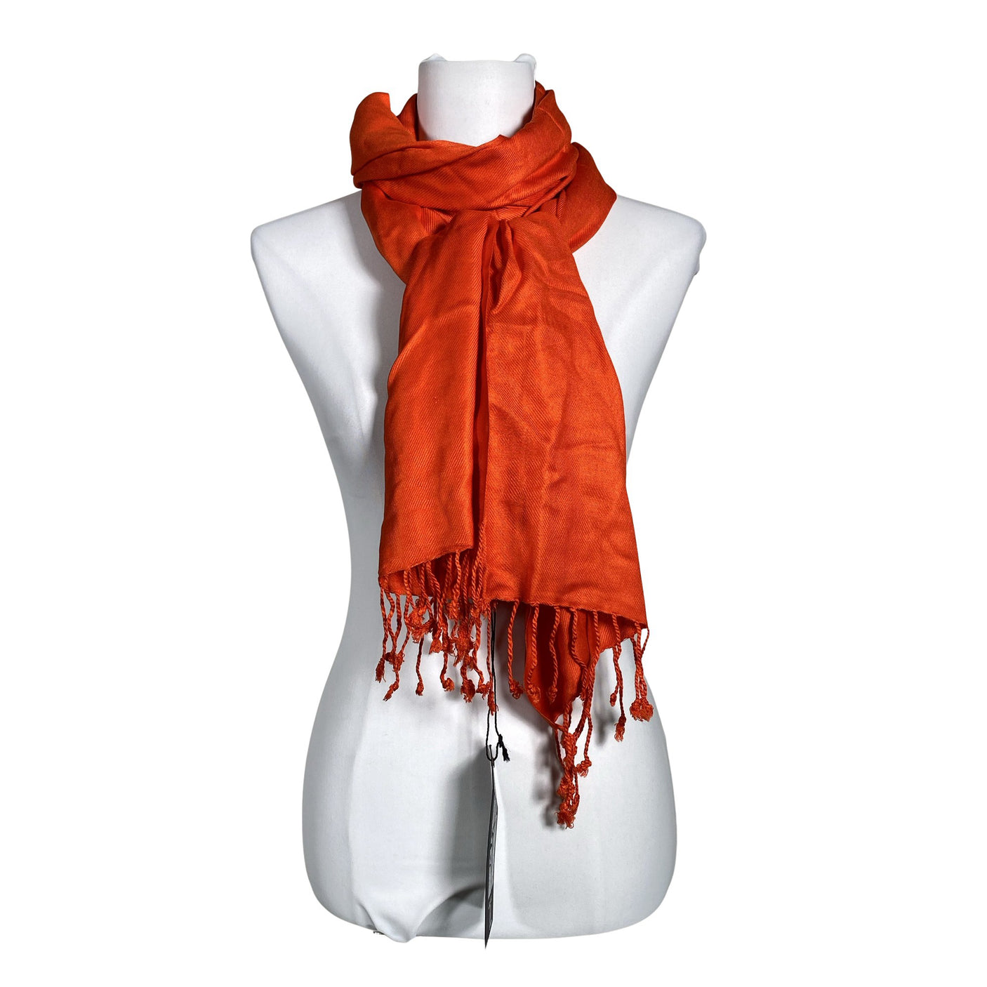 Unisex Trendy Line - Scarf, size Midi - Orange (1)