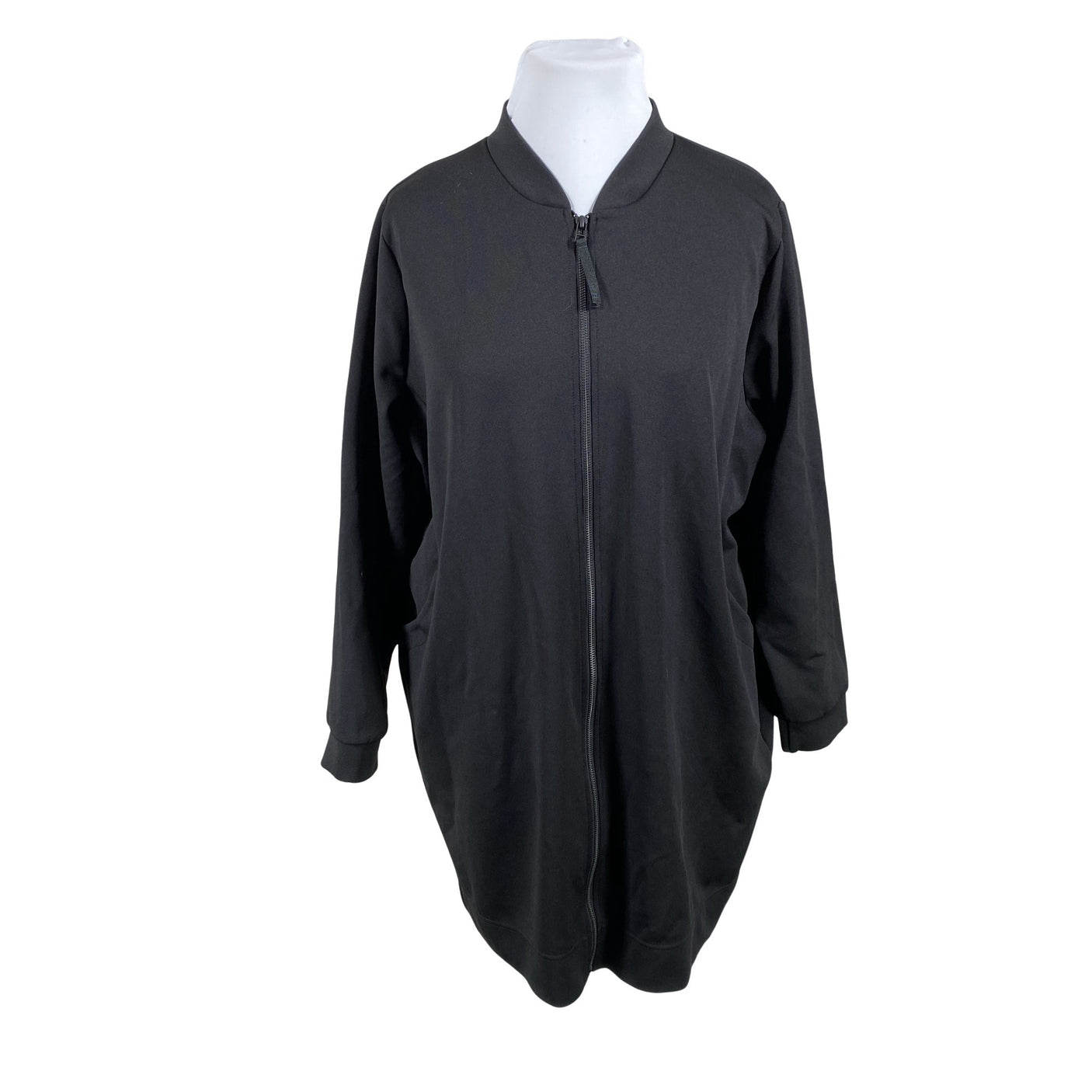 Unisex NOSH - Sweat jacket, size 44 - Black (1)