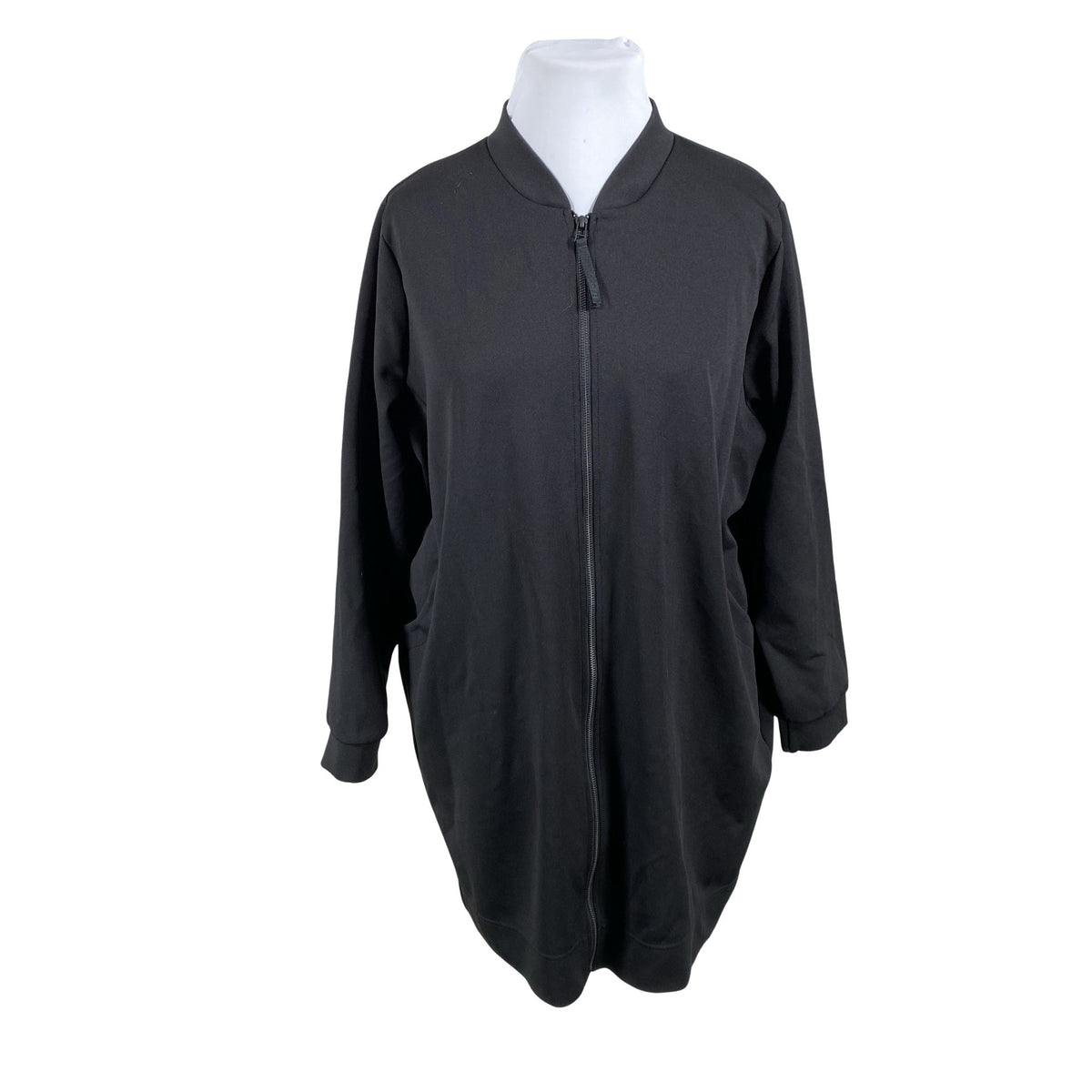 Unisex NOSH - Sweat jacket, size 44 - Black (1)