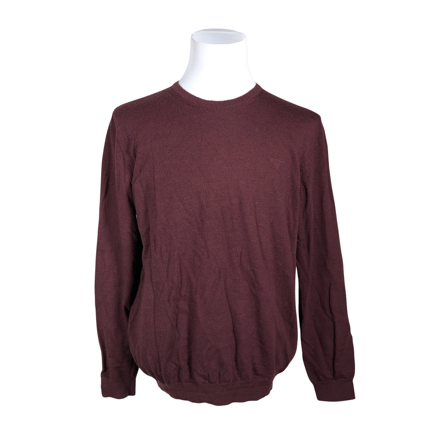 Unisex Gant - Sweater, size XL - Wine red (1)