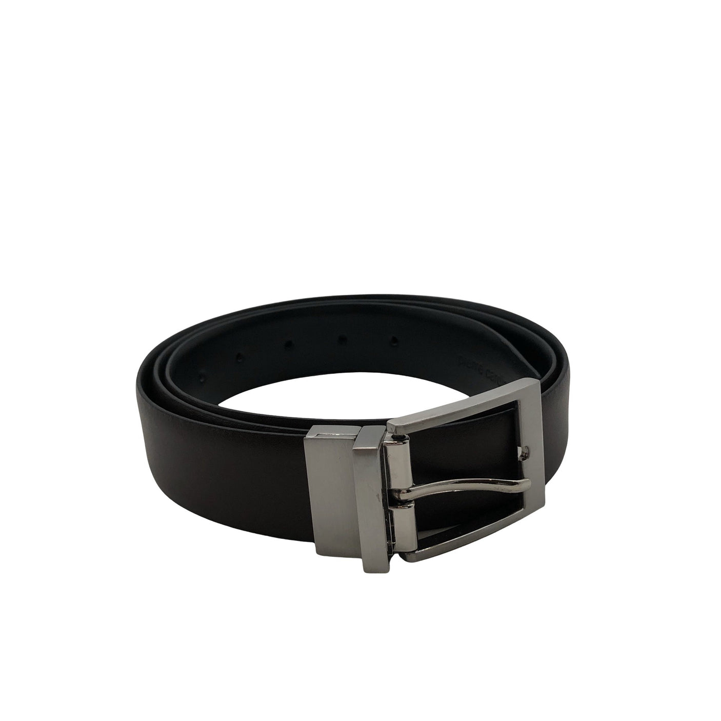 Unisex Pierre Cardin - Leather belt, size Ei kokoa - Brown (1)