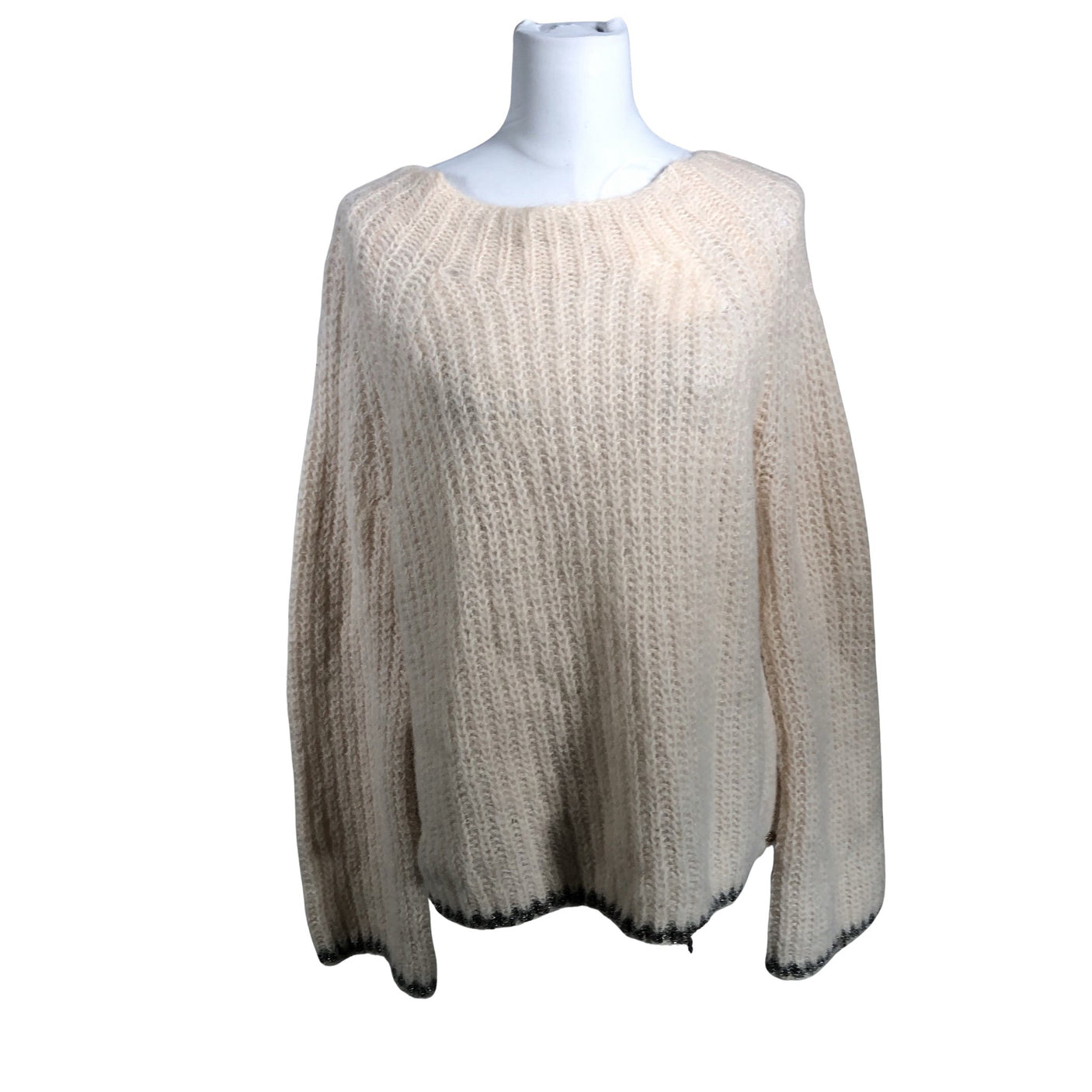 Unisex Gustav - Sweater, size 38 - Beige (1)