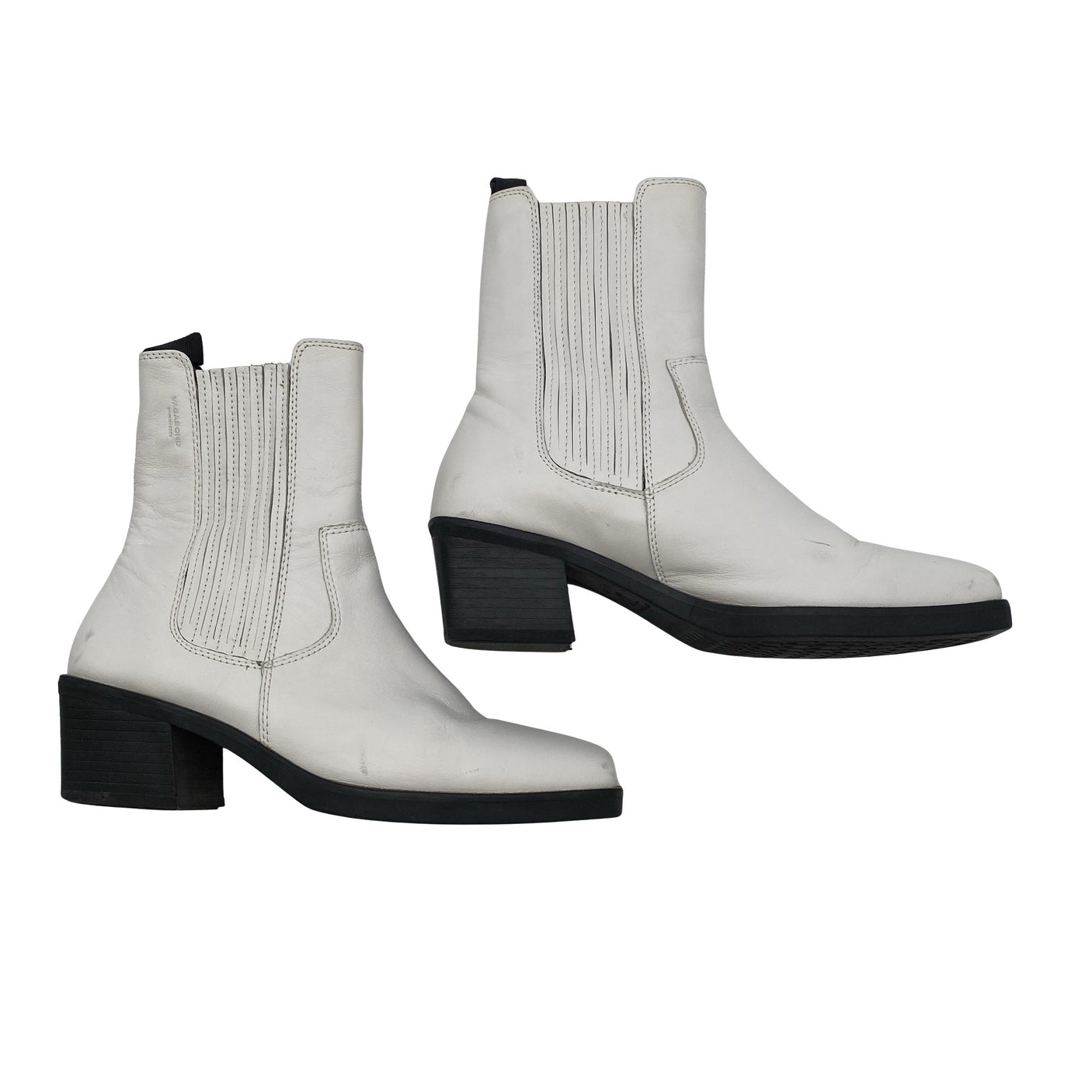 Unisex Vagabond - Ankle boots, size 37 - White (1)