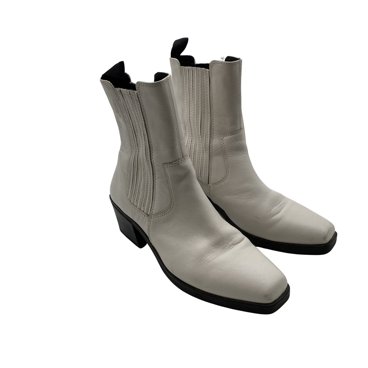 Unisex Vagabond - Ankle boots, size 37 - White (2)