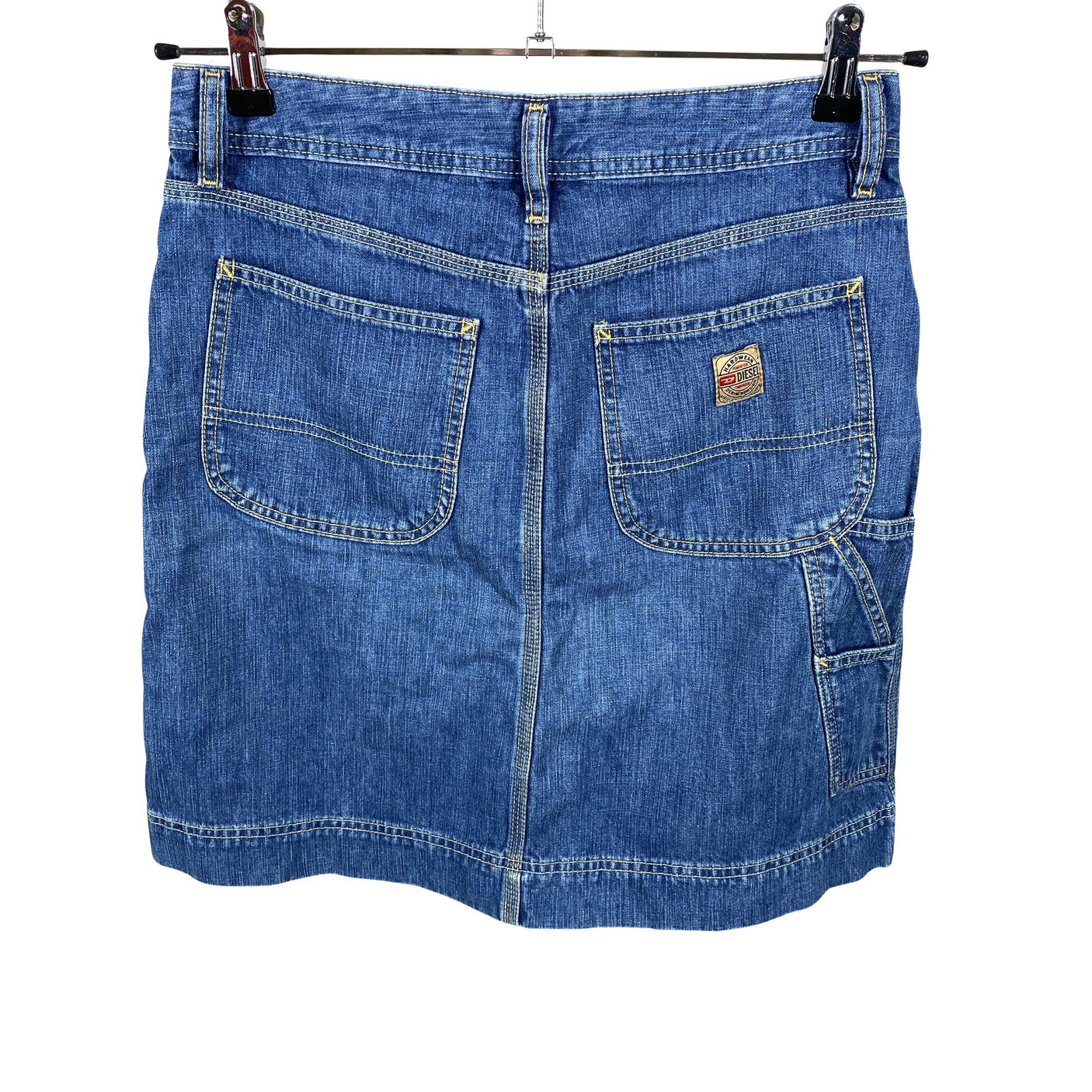 Unisex Diesel - Denim skirt, size W28 - Blue (2)