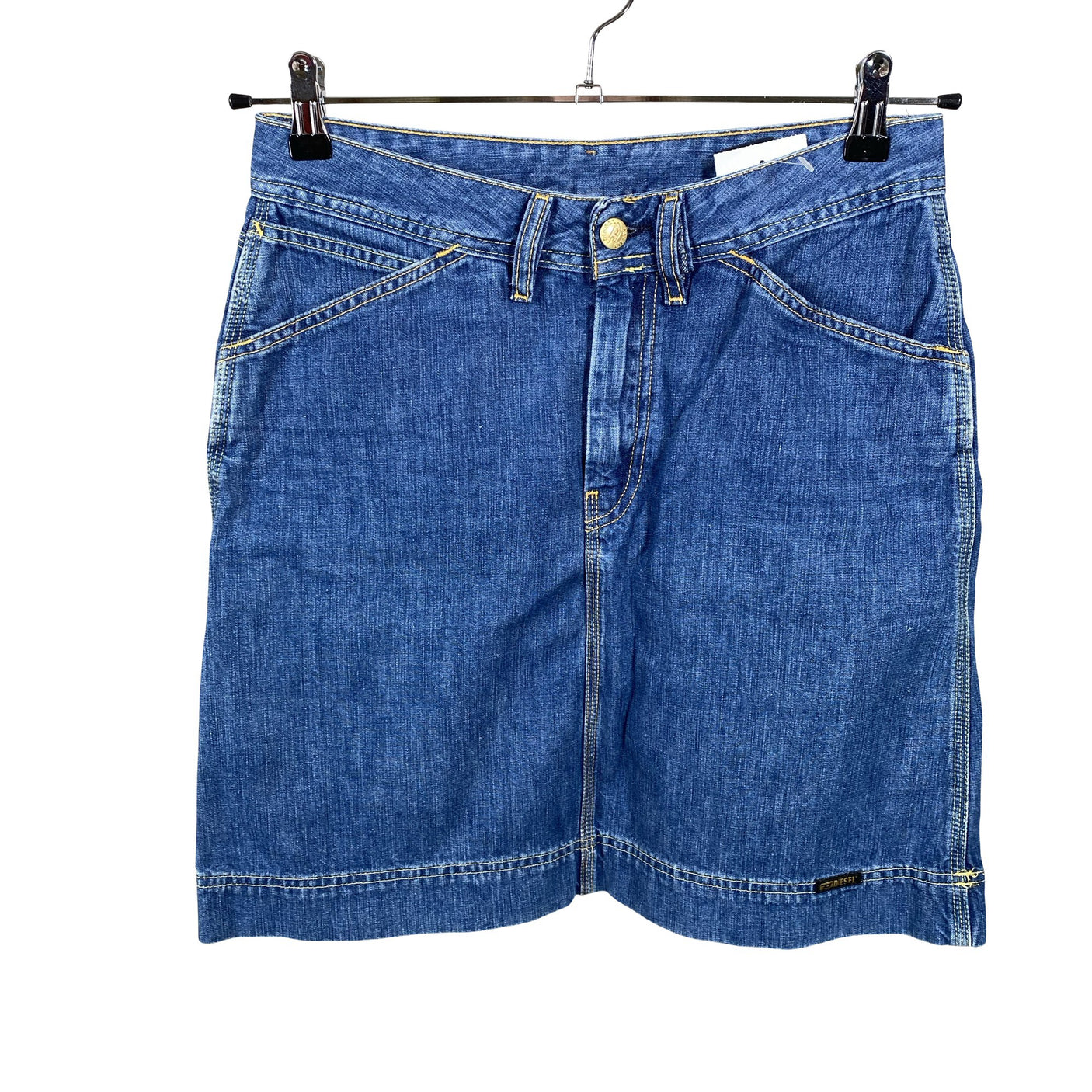 Unisex Diesel - Denim skirt, size W28 - Blue (1)