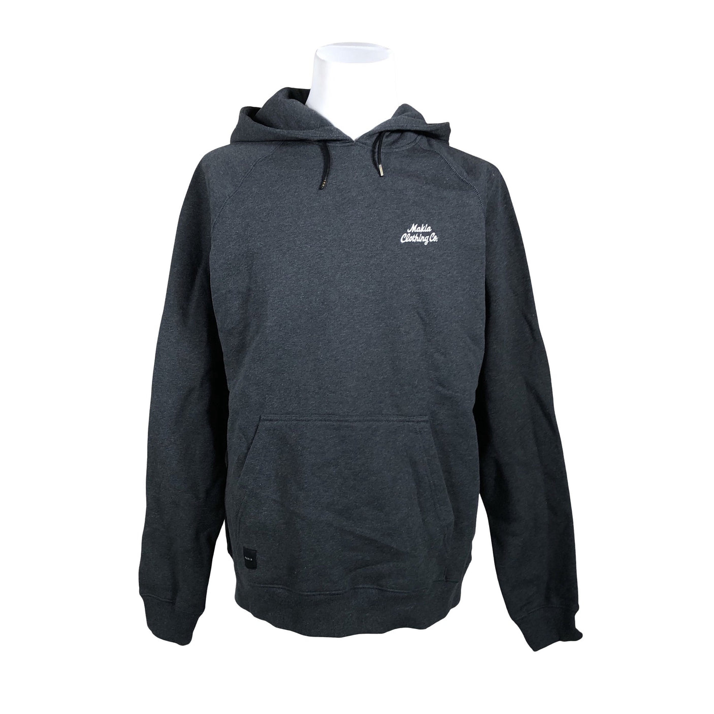 Unisex Makia - Hoodie, size XL - Gray (1)