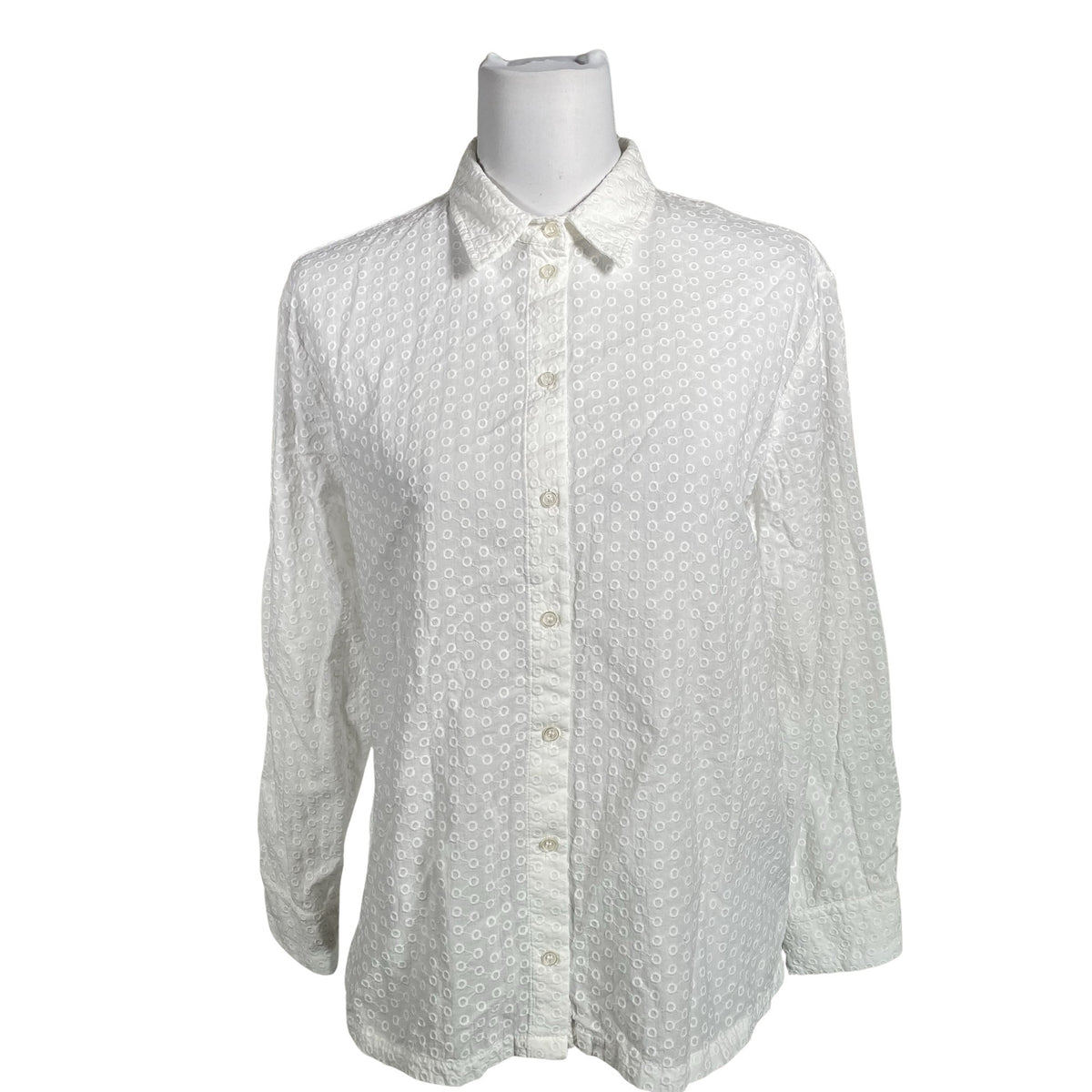 Unisex Esprit - Blouse, size 40 - White (1)
