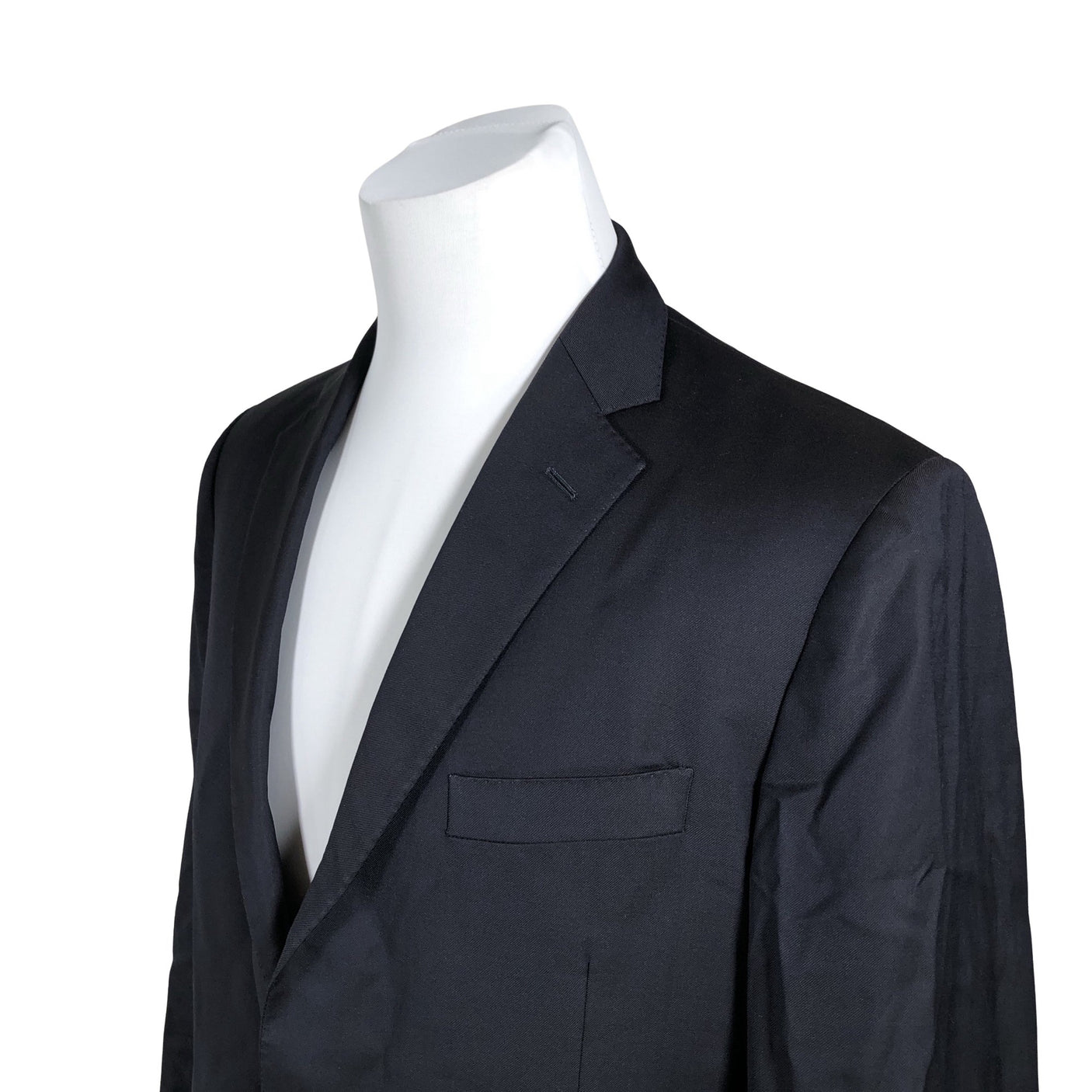 Unisex Cerruti - Suit jacket, size XL - Blue (2)