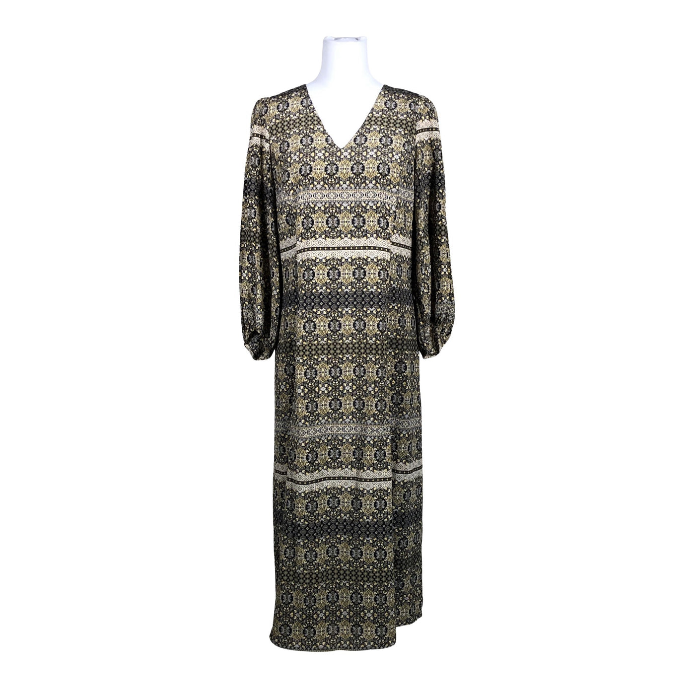 Unisex Philosophy Blues Original - Schiffon dress, size 40 - Black (1)