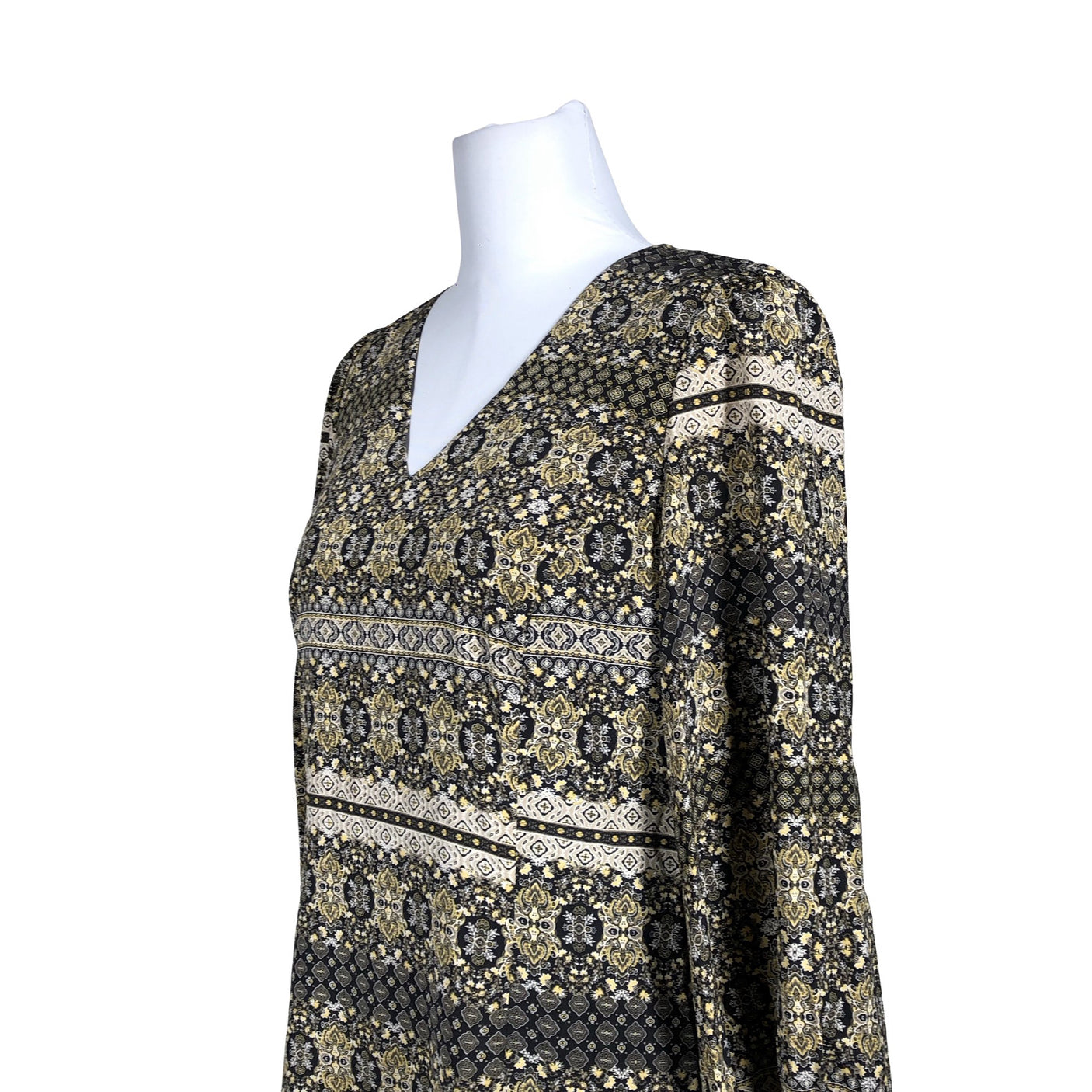 Unisex Philosophy Blues Original - Schiffon dress, size 40 - Black (2)