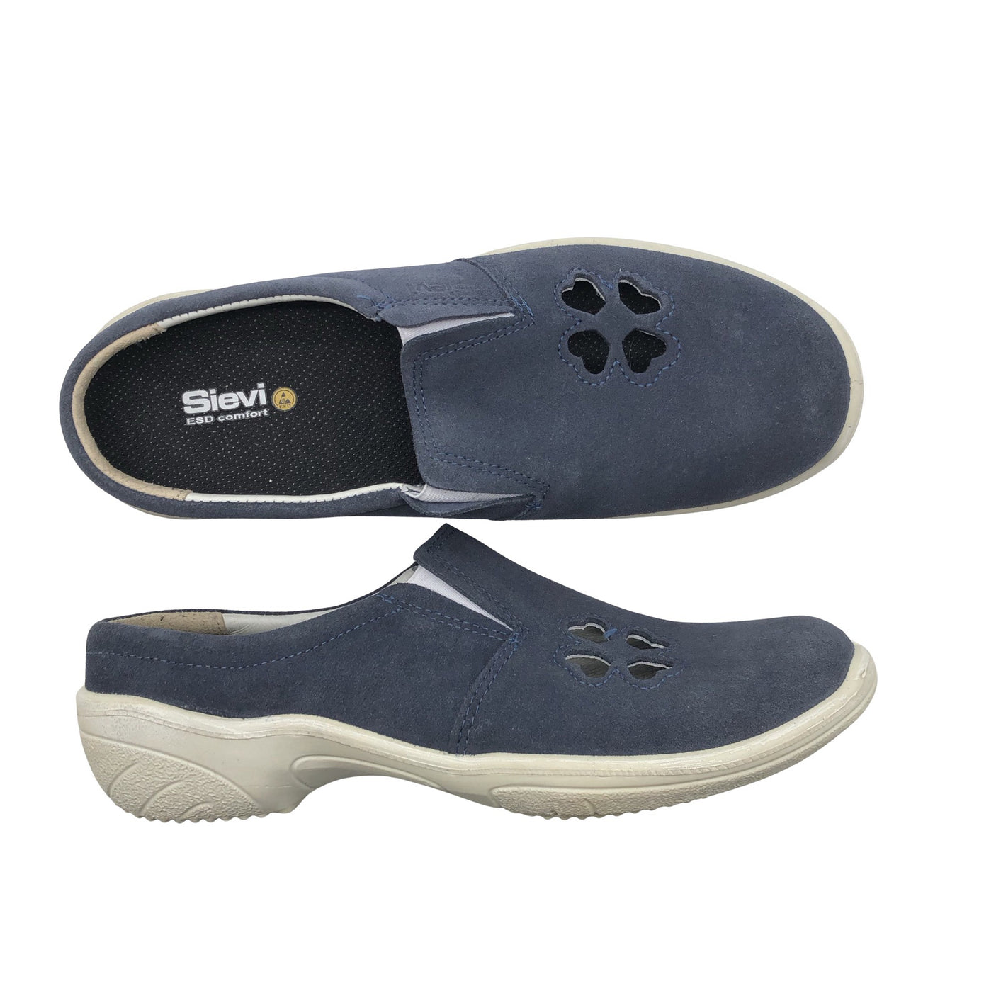 Unisex Sievi - Loafers, size 42 - Blue (1)