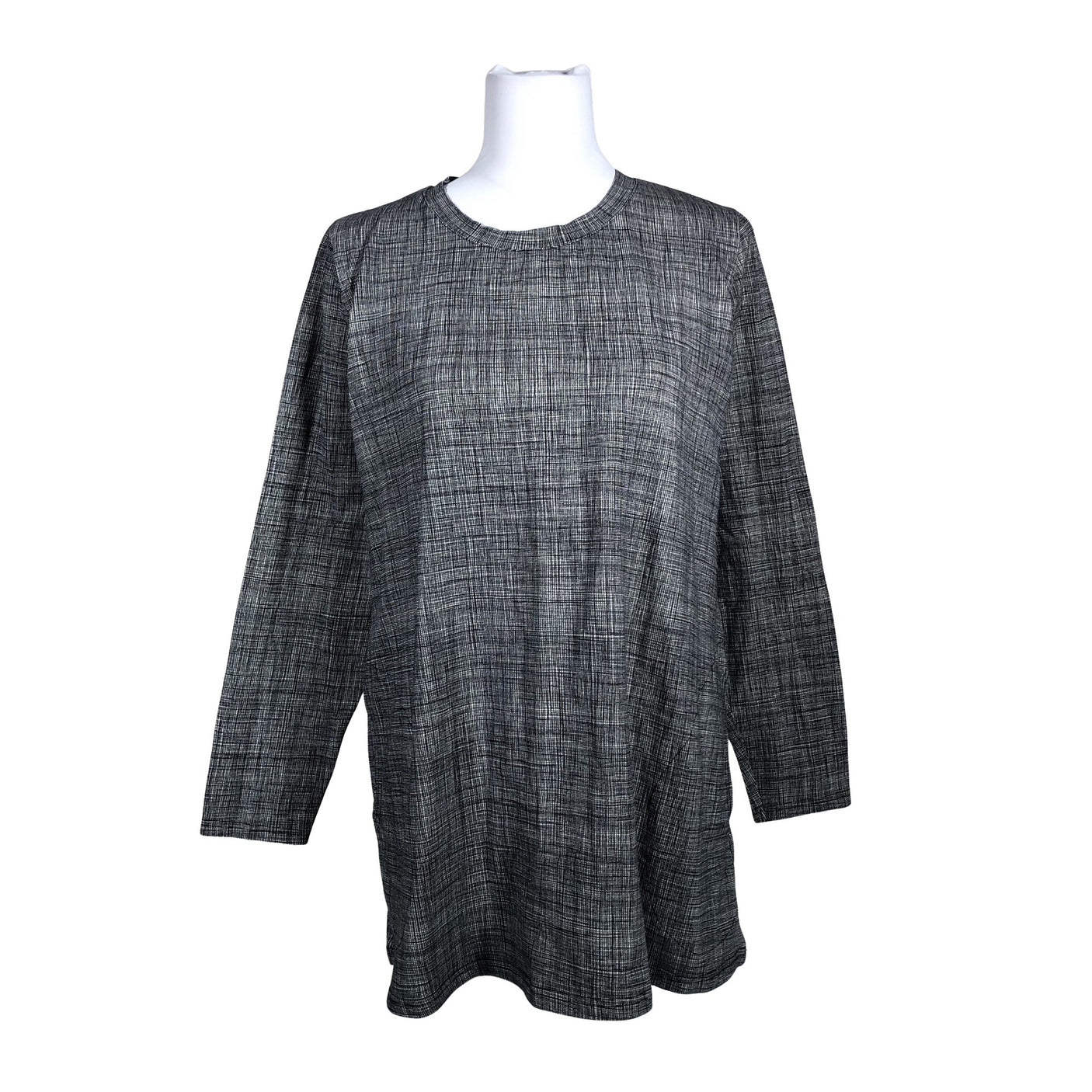 Unisex Nanso - Tricot tunic, size 40 - Gray (1)